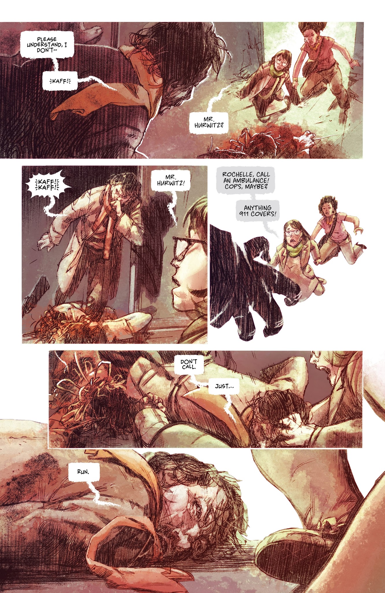 Read online Evolution comic -  Issue #2 - 9