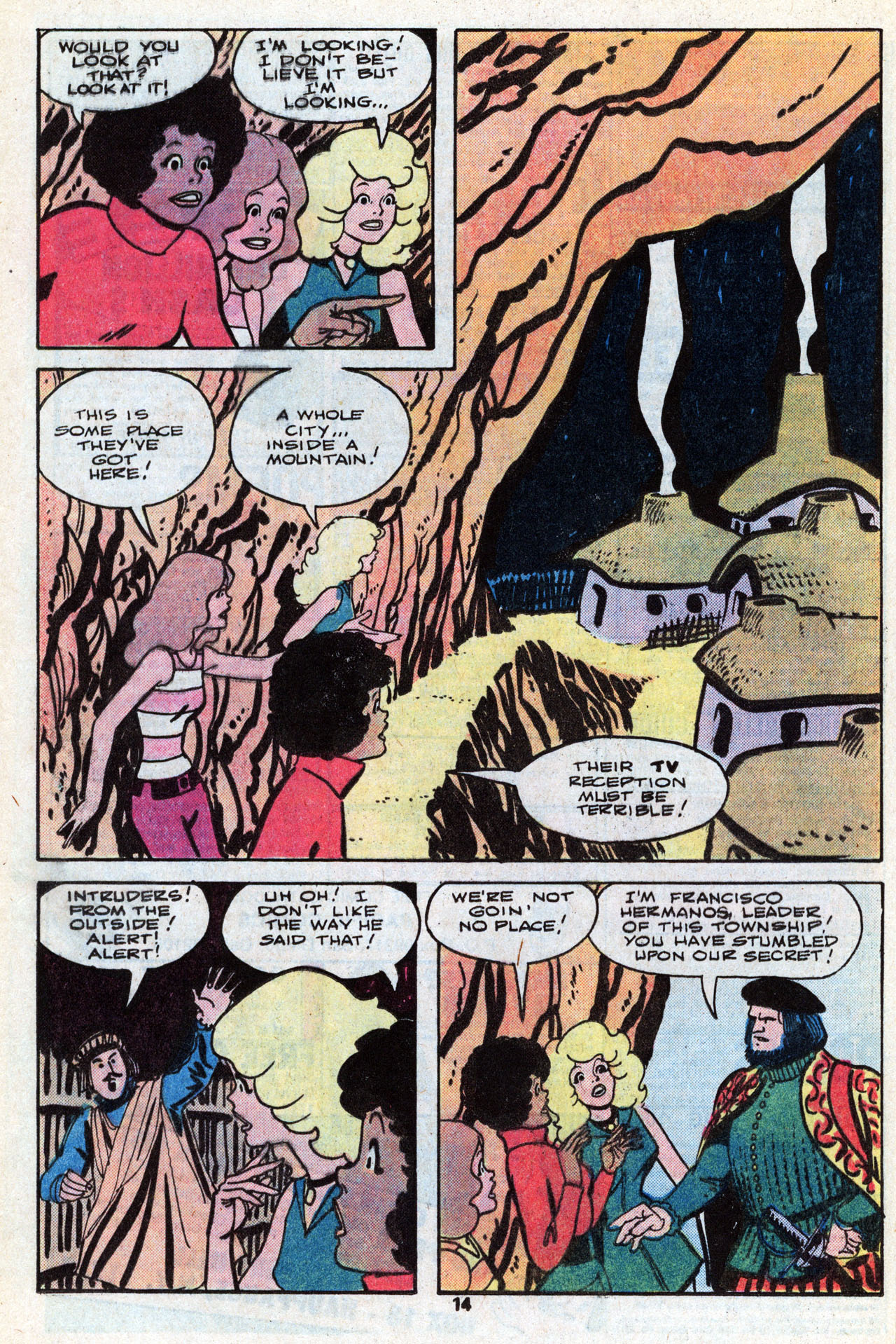 Read online Laff-a-lympics comic -  Issue #12 - 16