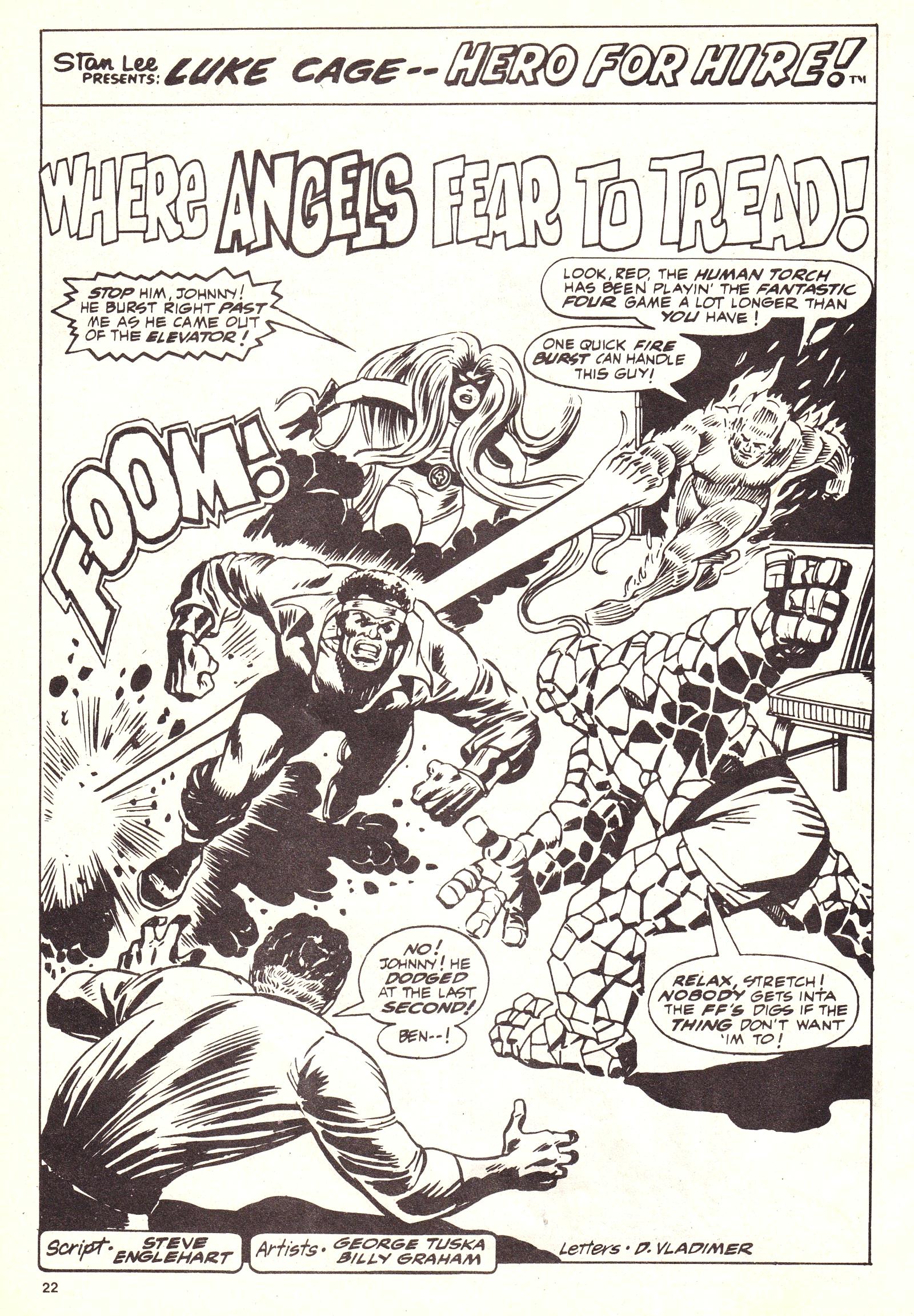 Read online Rampage Monthly comic -  Issue #28 - 22