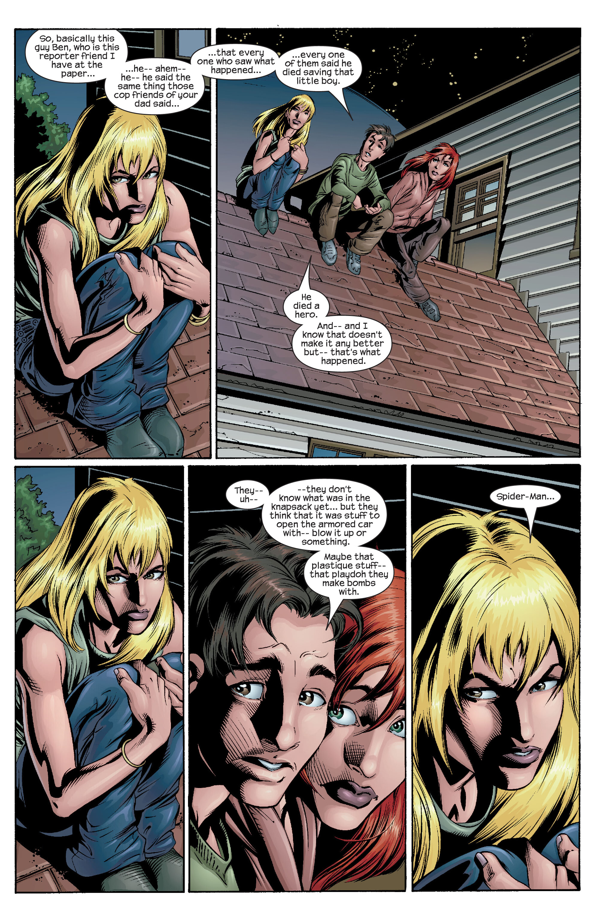 Read online Ultimate Spider-Man Omnibus comic -  Issue # TPB 1 (Part 7) - 85