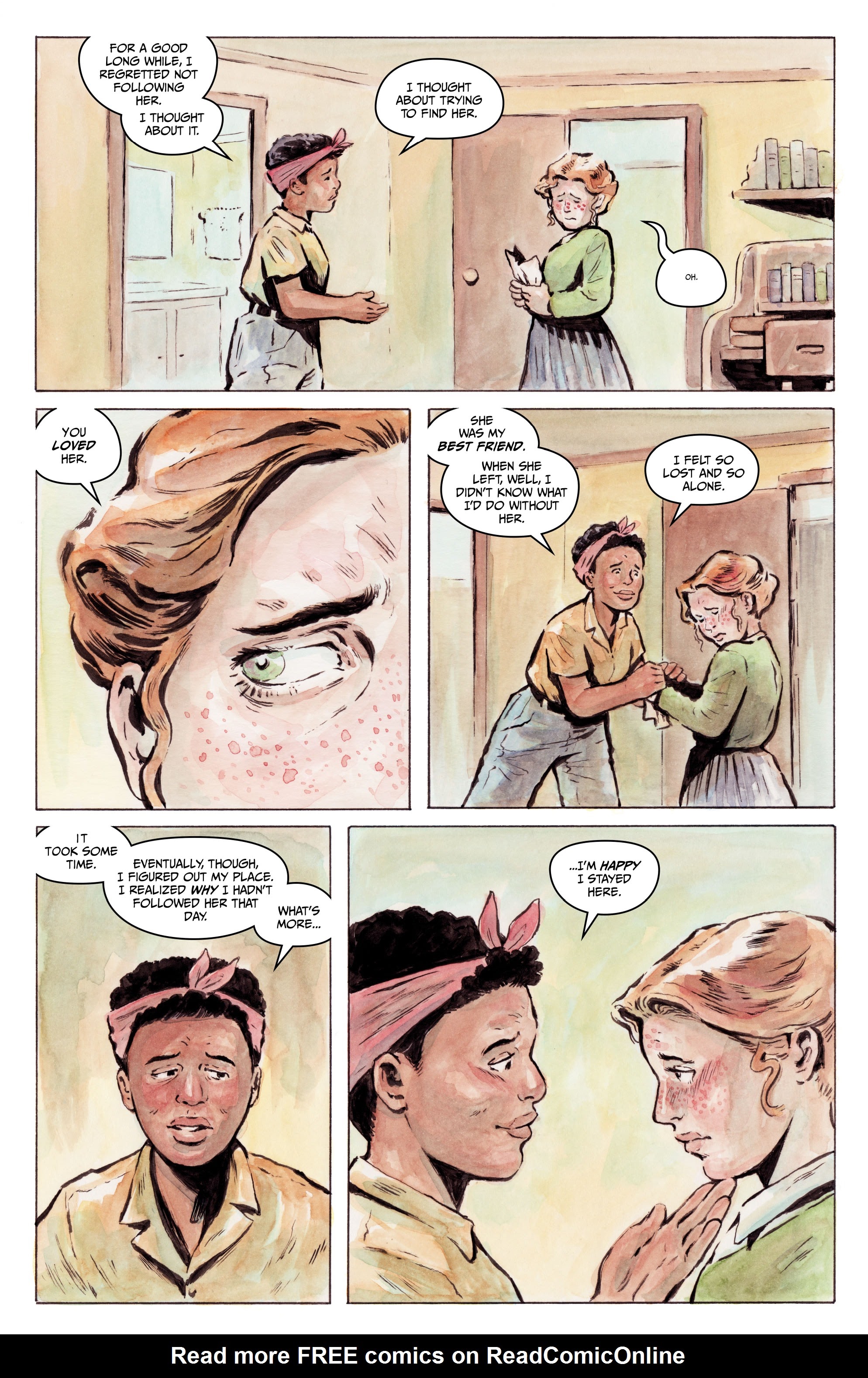 Read online Tales from Harrow County: Fair Folk comic -  Issue #1 - 5