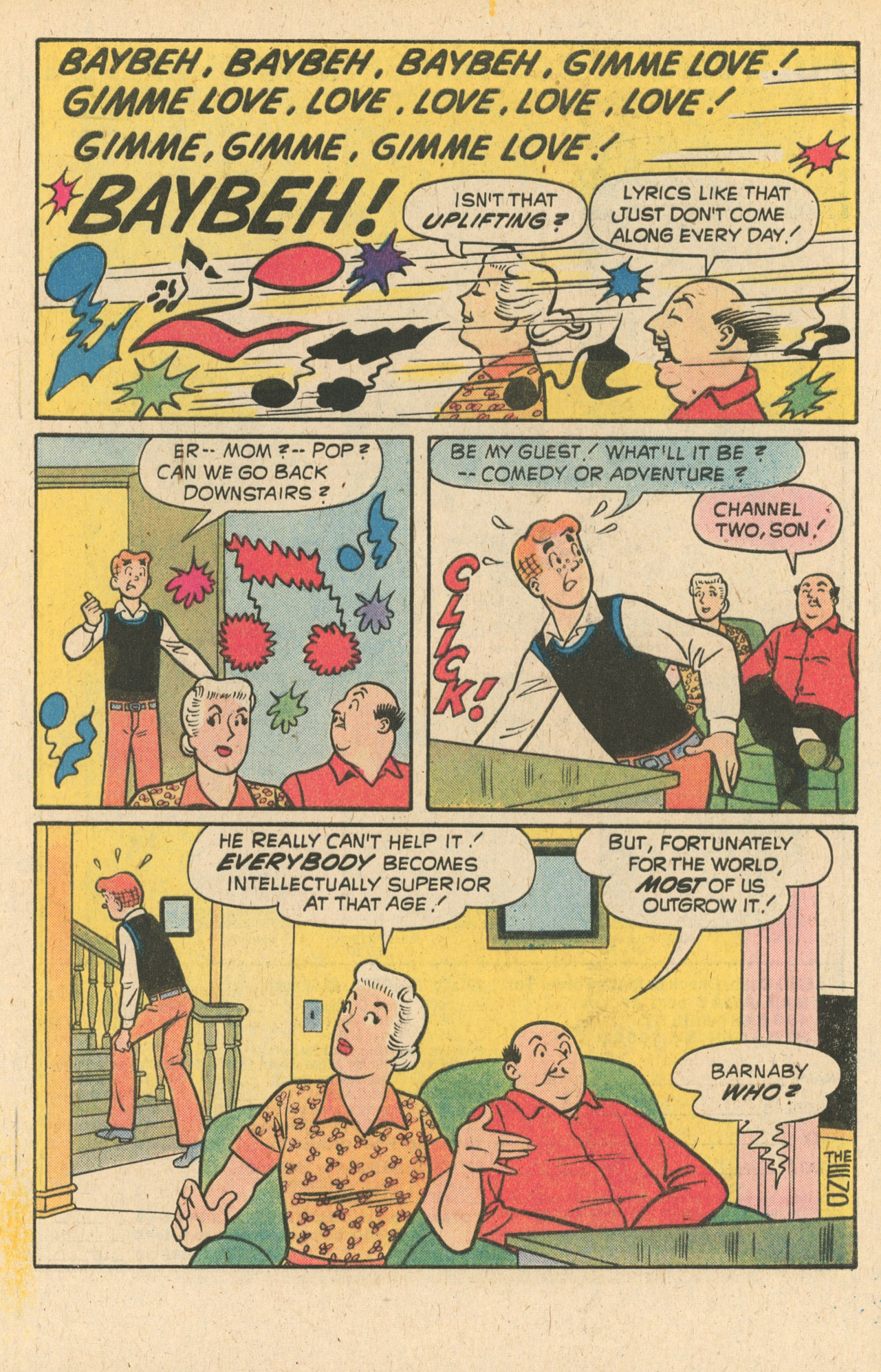 Read online Laugh (Comics) comic -  Issue #335 - 33