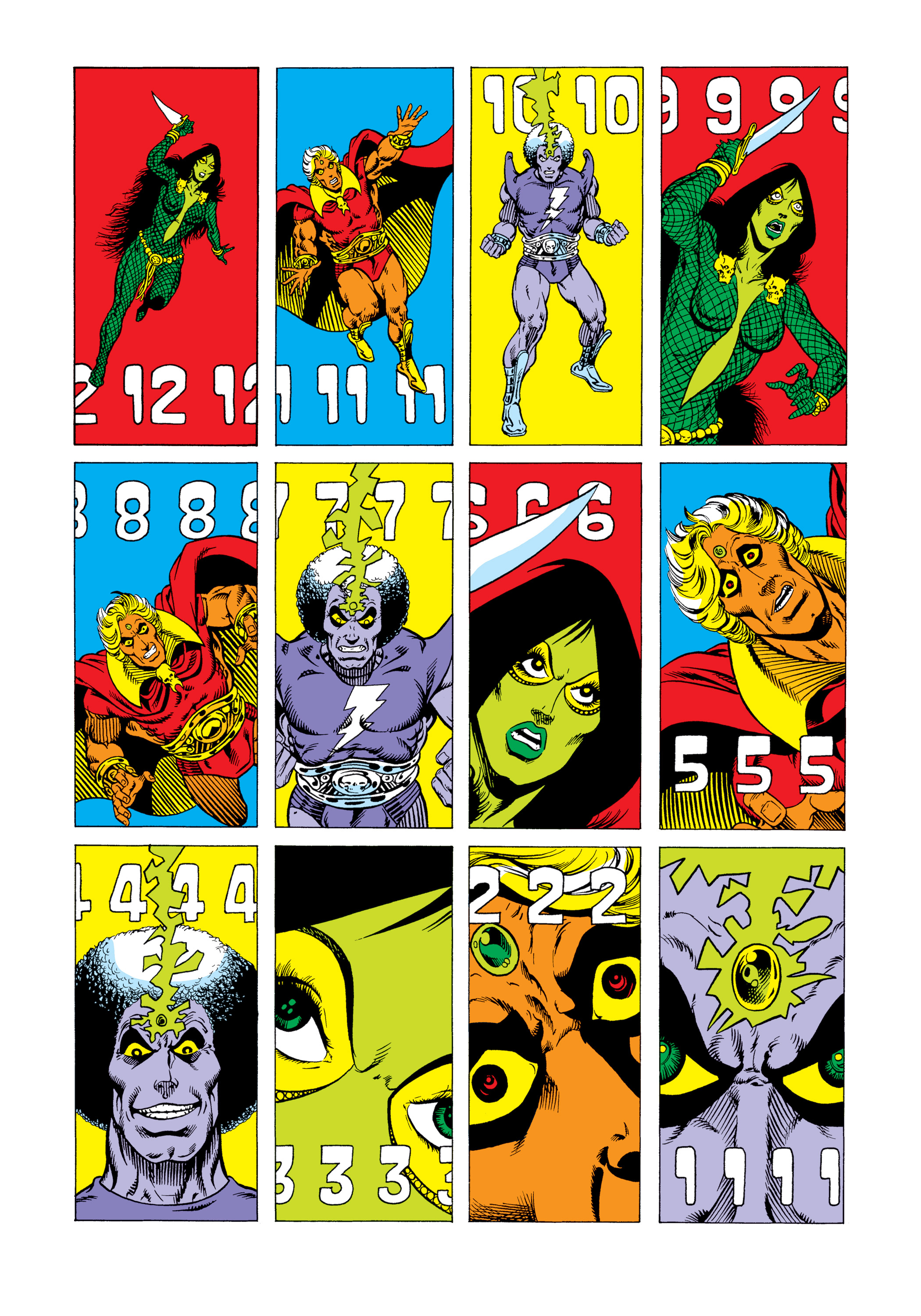 Read online Marvel Masterworks: Warlock comic -  Issue # TPB 2 (Part 1) - 99