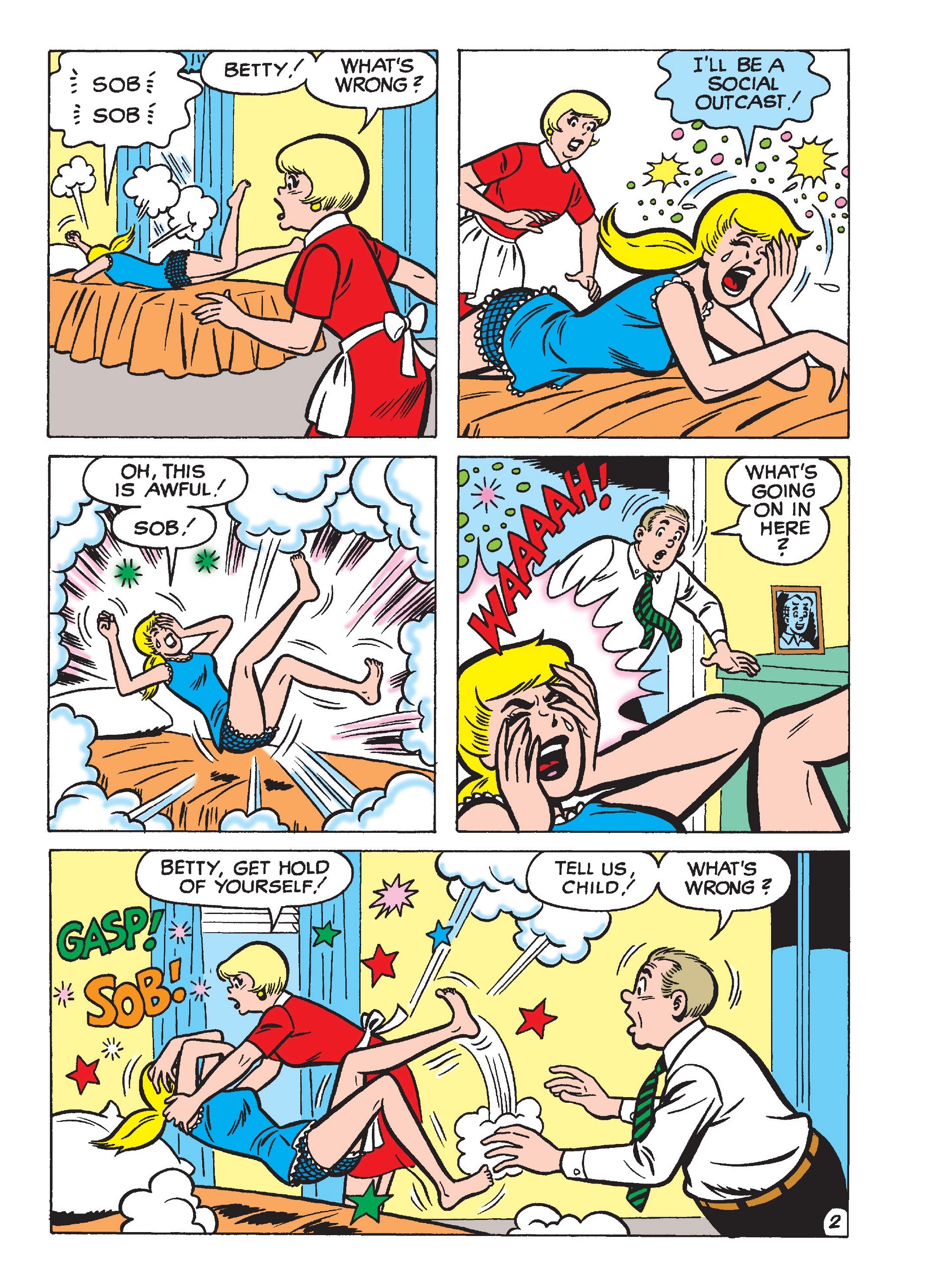 Read online Betty & Veronica Friends Double Digest comic -  Issue #270 - 67