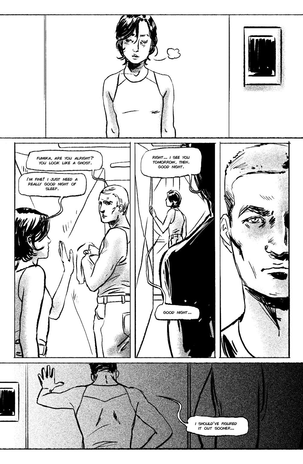 Read online Black Silence comic -  Issue # TPB - 54
