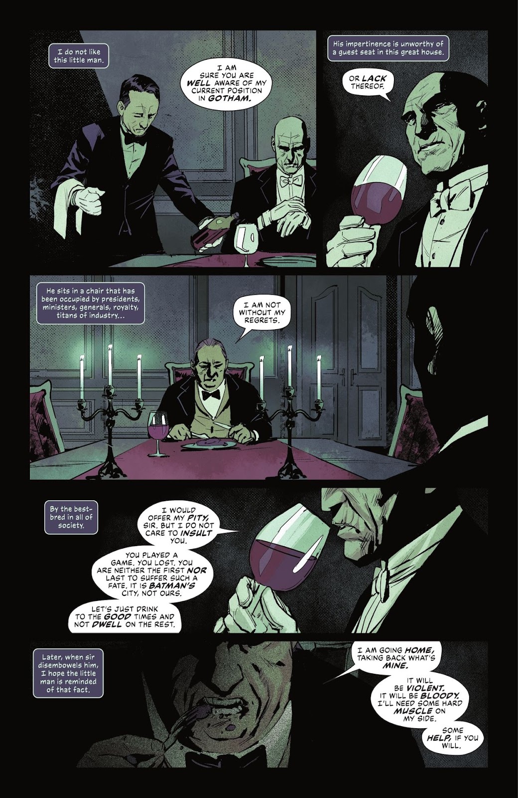 The Penguin issue 2 - Page 5