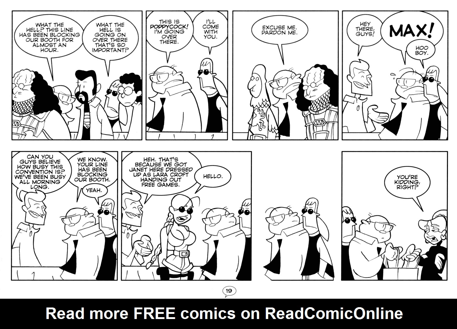 Read online PvP comic -  Issue #14 - 21