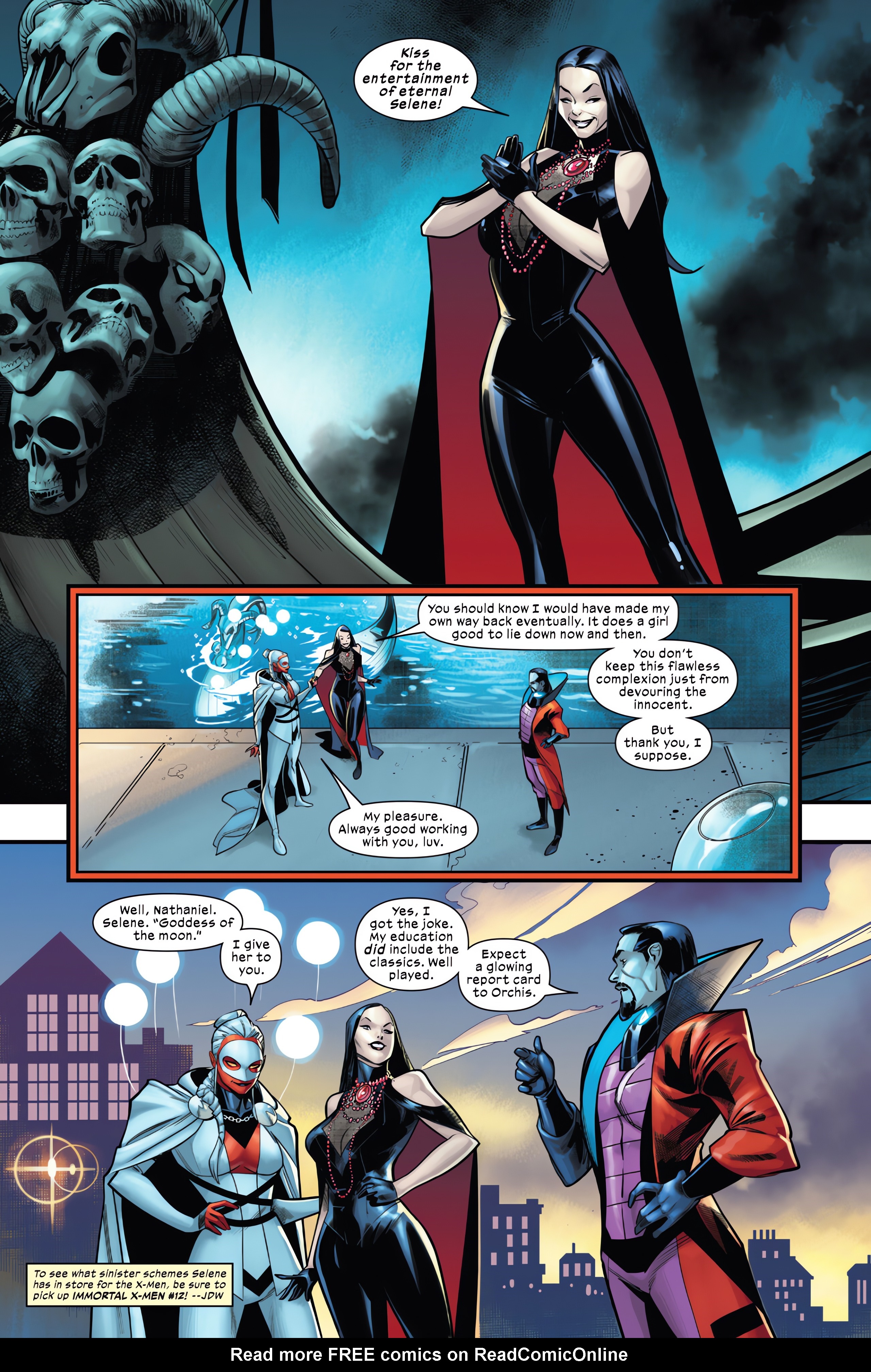 Read online X-Men: Before the Fall comic -  Issue # The Sinister Four - 32