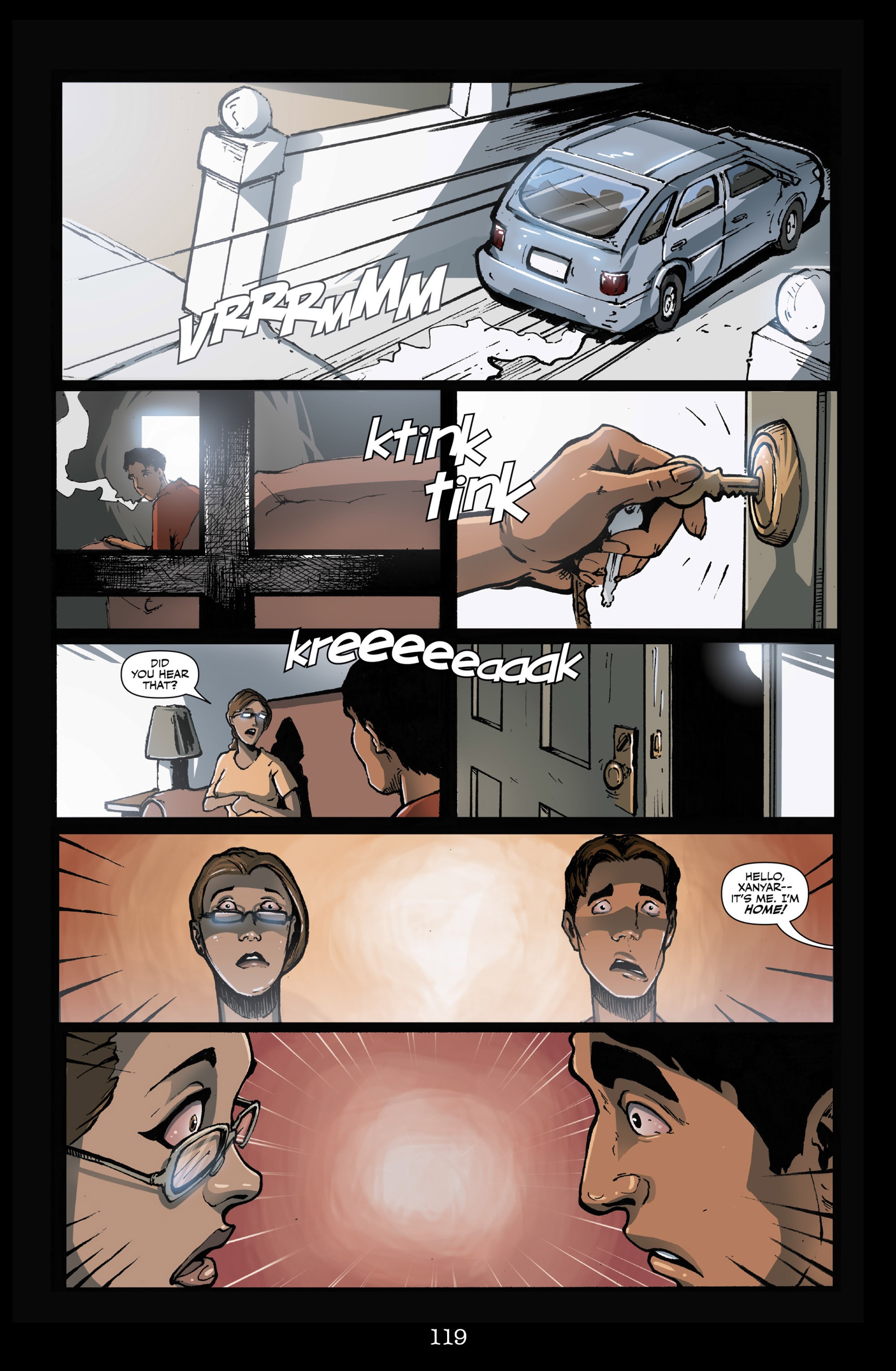 Read online Twisted Light comic -  Issue # TPB - 118
