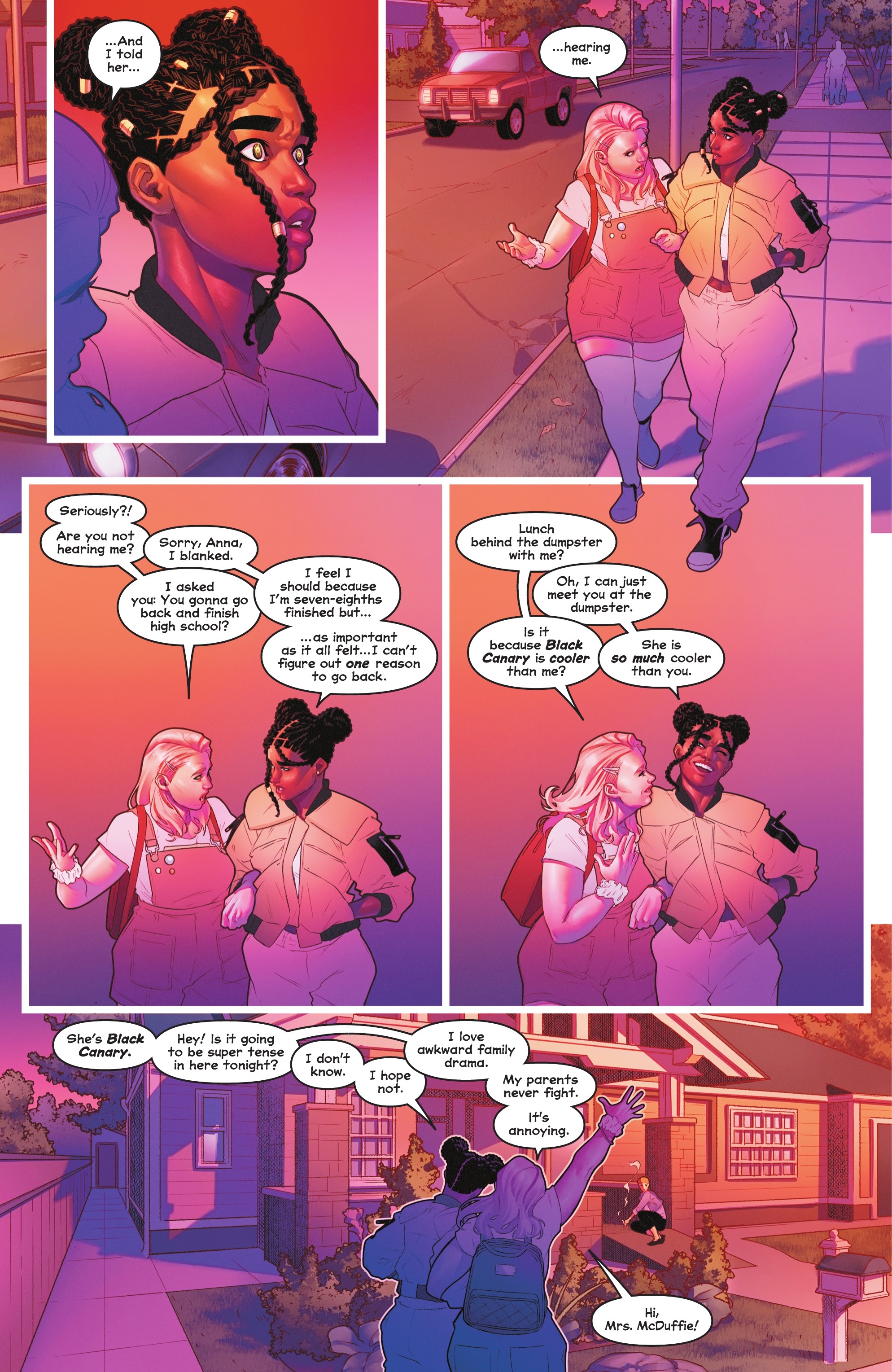 Read online Naomi Season Two comic -  Issue #1 - 15