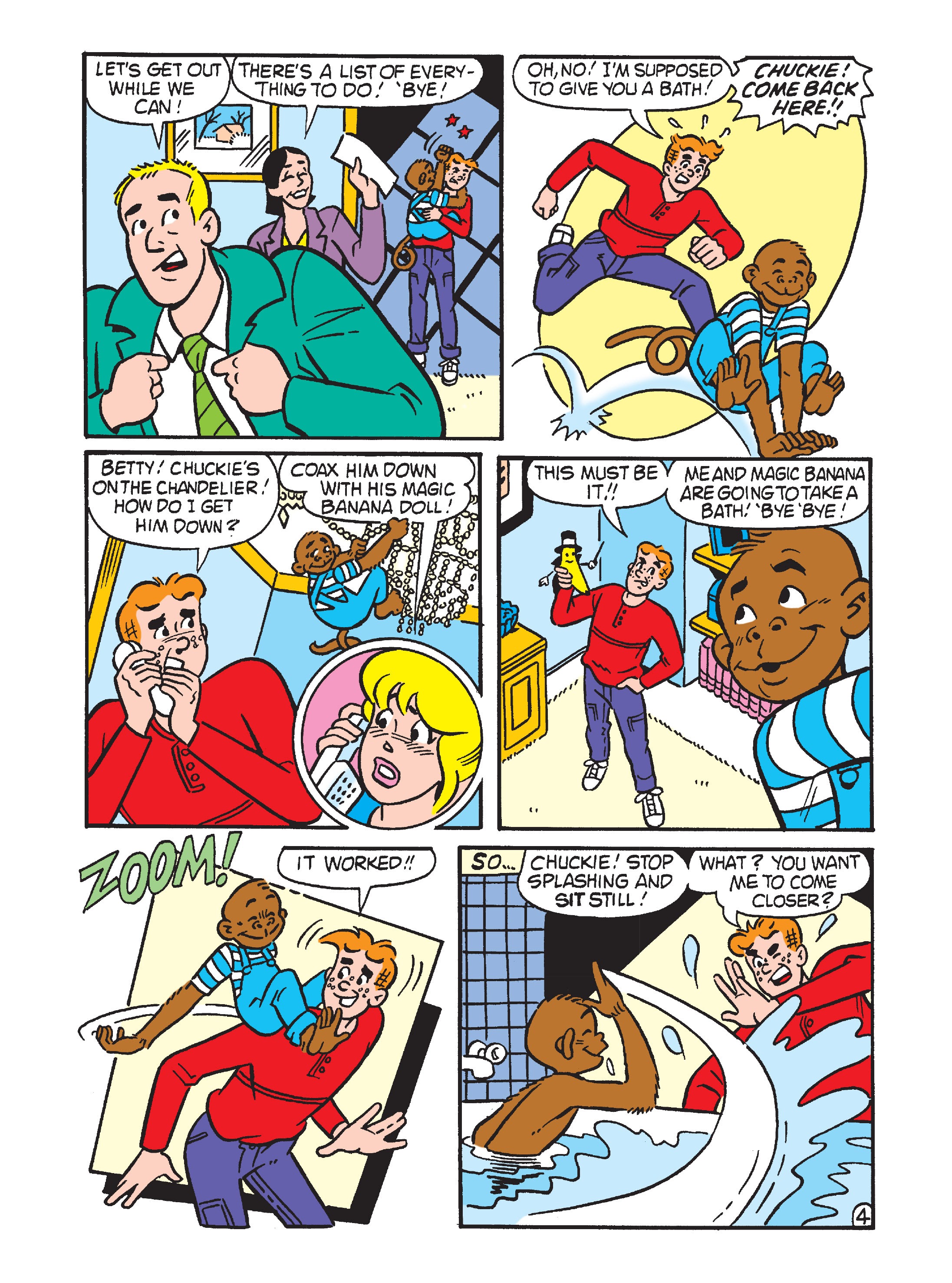 Read online Archie's Double Digest Magazine comic -  Issue #244 - 16