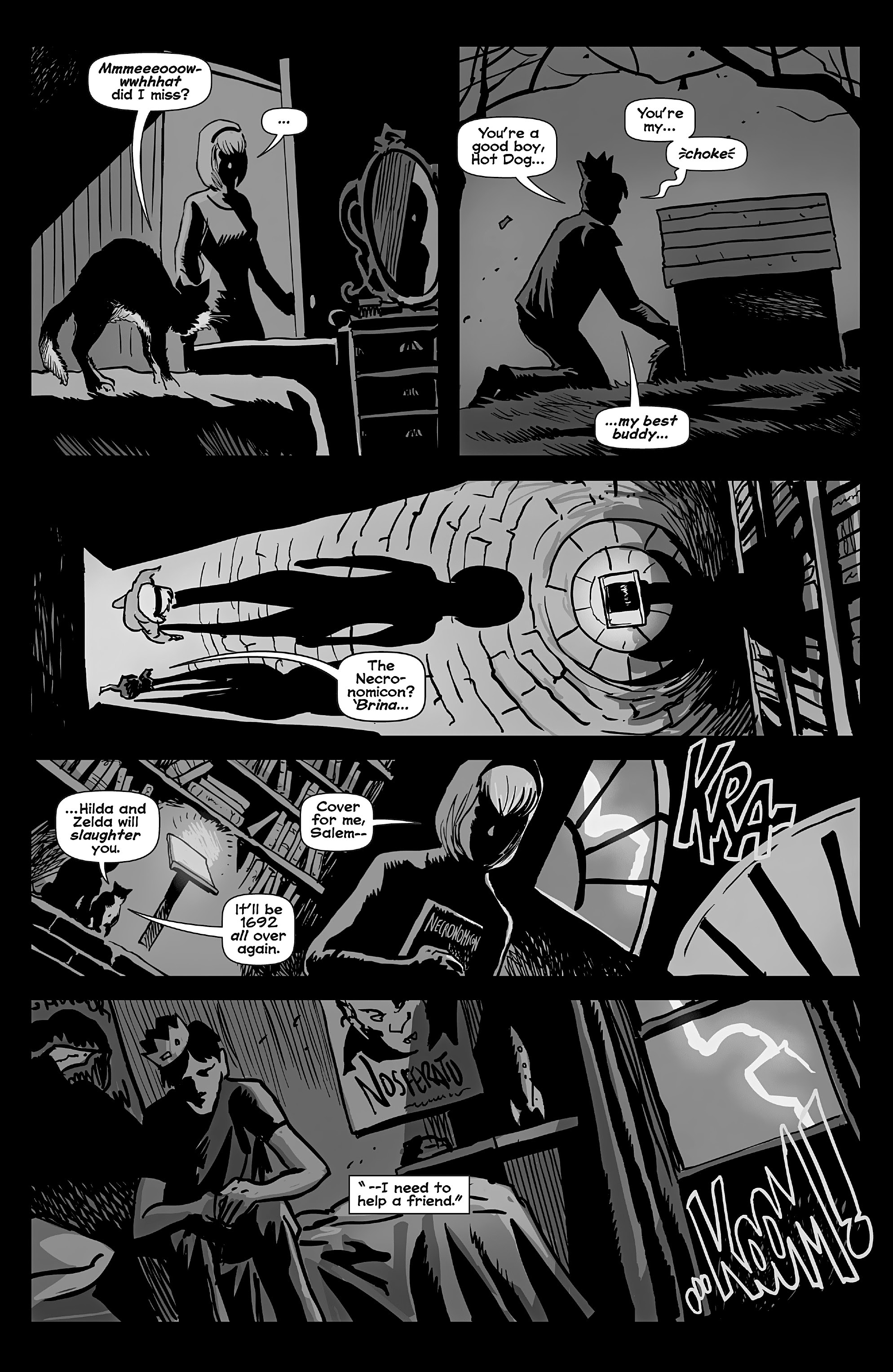 Read online Afterlife With Archie: Halloween ComicFest comic -  Issue # Full - 9