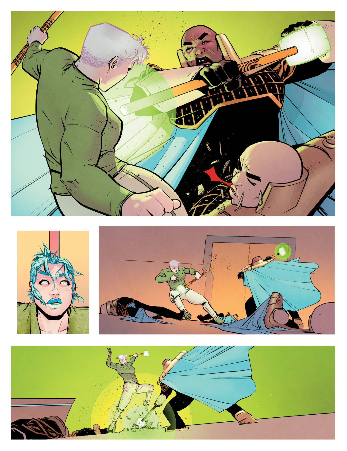 Read online The Forged comic -  Issue #5 - 28