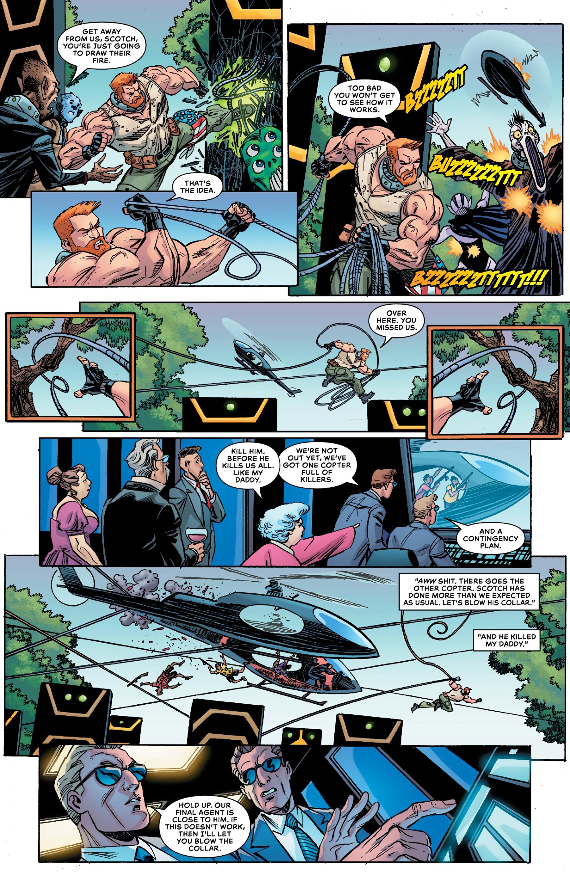 Read online Scotch McTiernan Versus the Forces of Evil comic -  Issue # TPB (Part 1) - 75