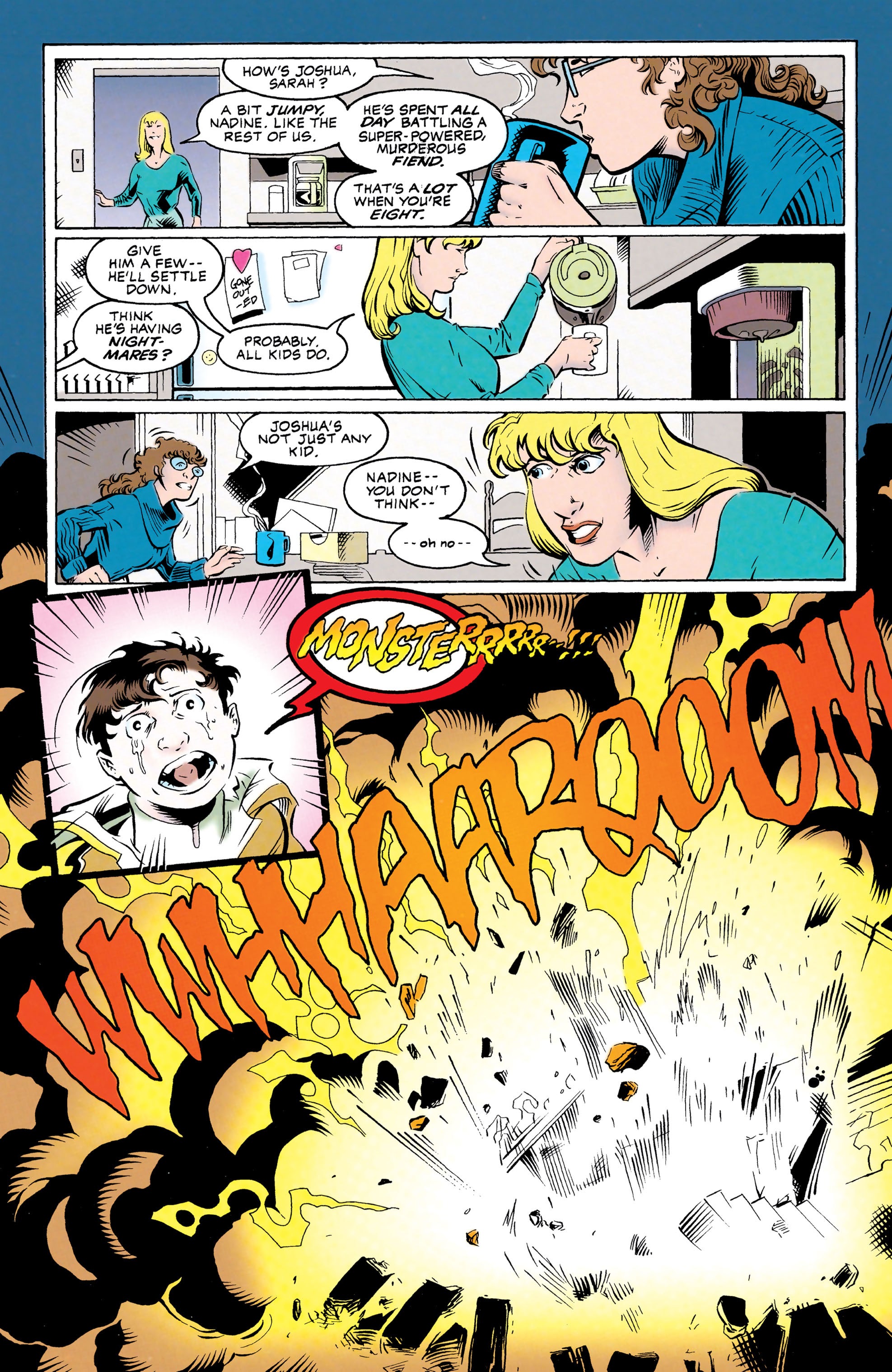 Read online The Ray (1994) comic -  Issue #27 - 23