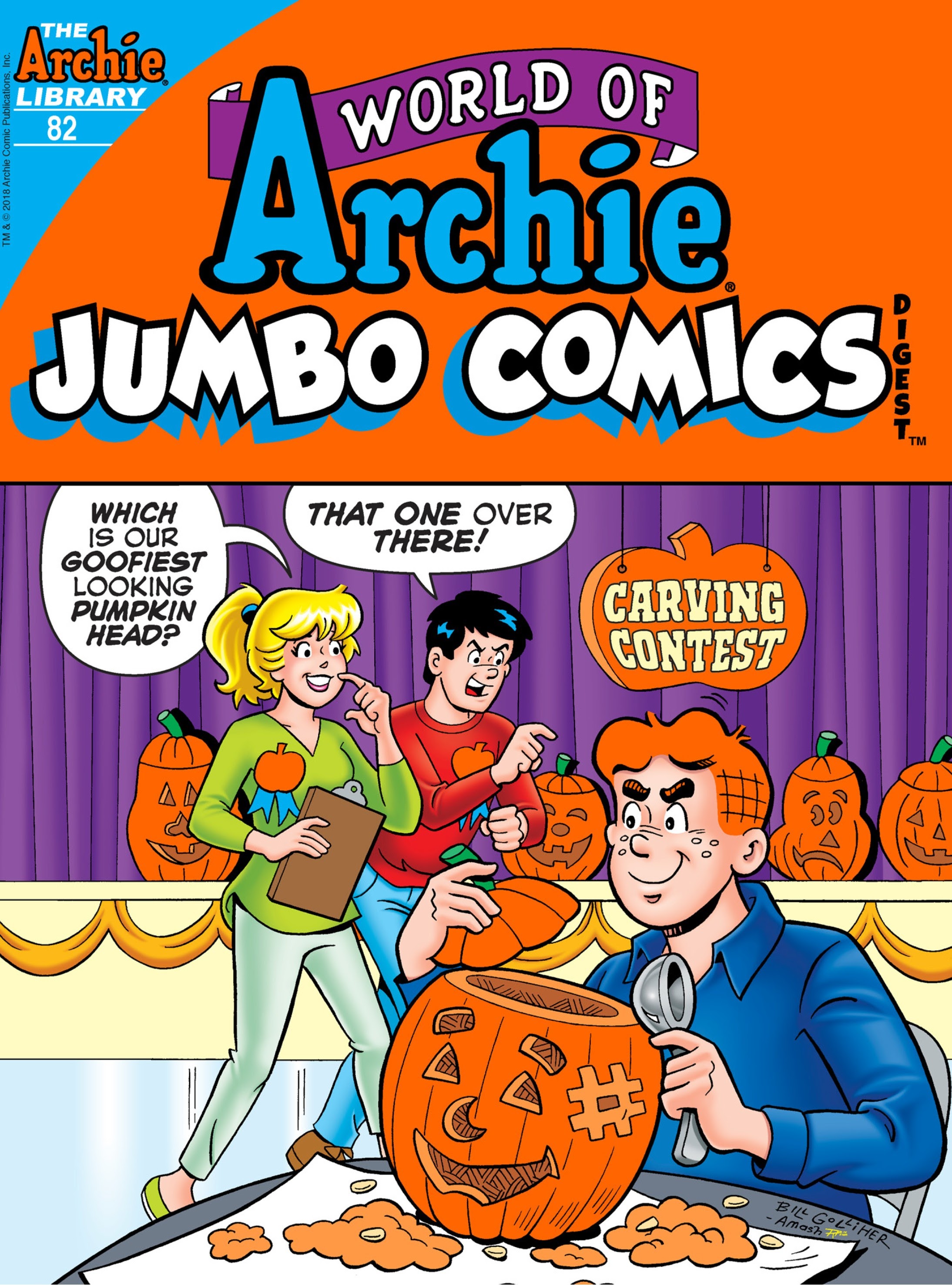Read online World of Archie Double Digest comic -  Issue #82 - 1