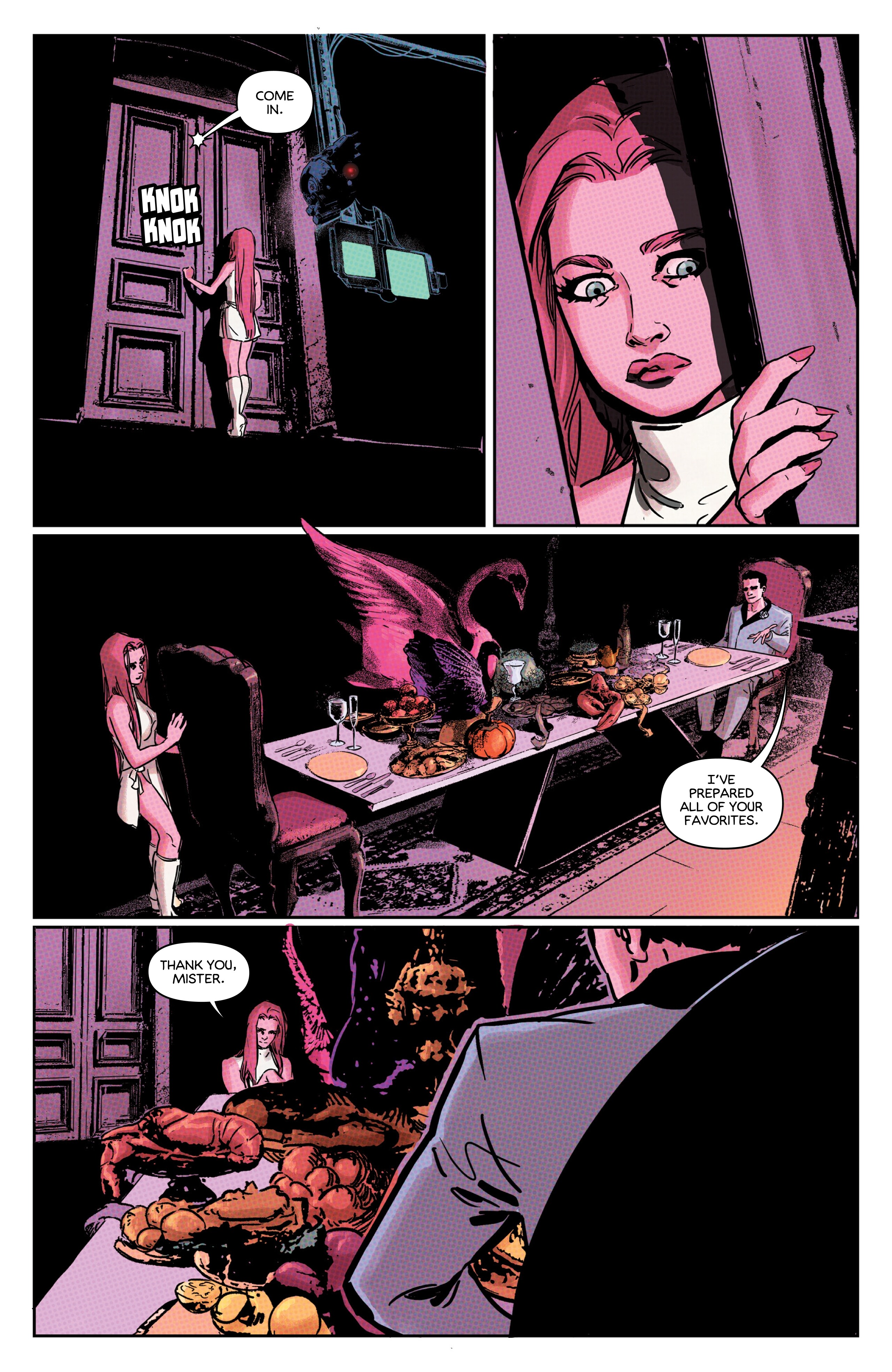 Read online Red Light comic -  Issue #1 - 13