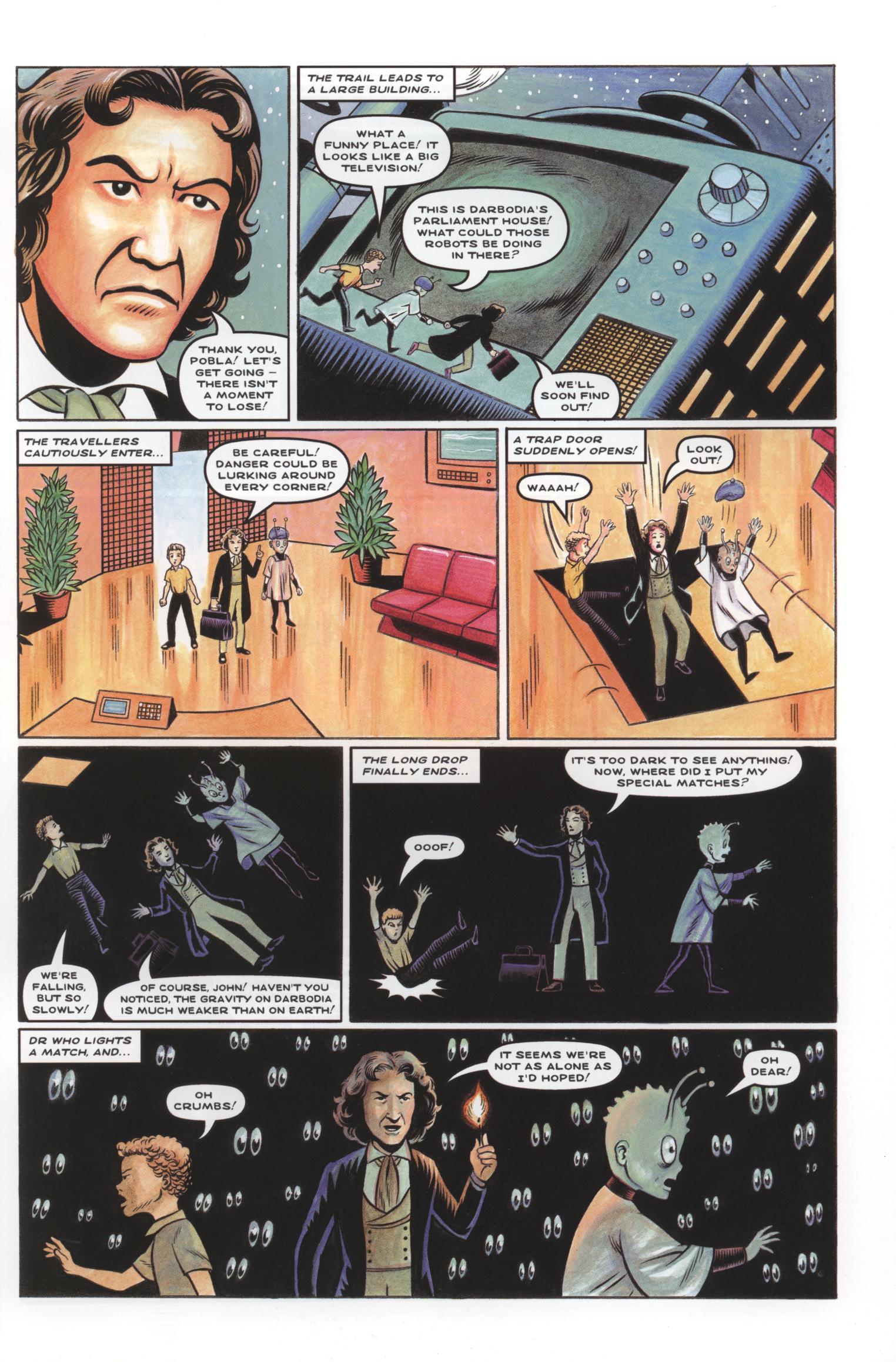 Read online Doctor Who Graphic Novel comic -  Issue # TPB 7 (Part 2) - 66
