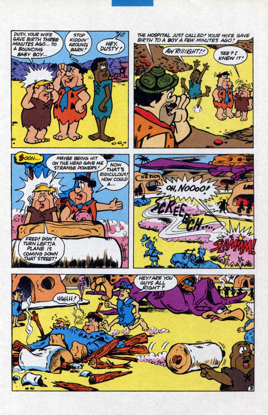 Read online The Flintstones (1995) comic -  Issue #19 - 21