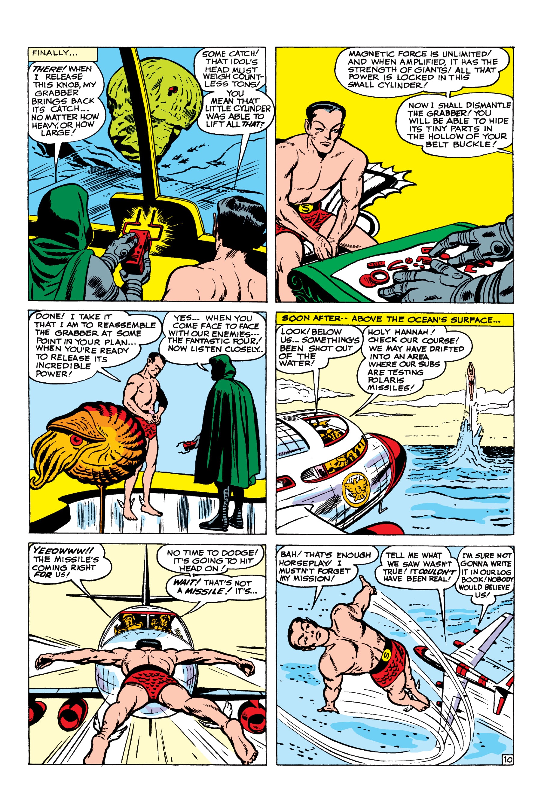 Read online Mighty Marvel Masterworks: The Fantastic Four comic -  Issue # TPB 1 (Part 2) - 43