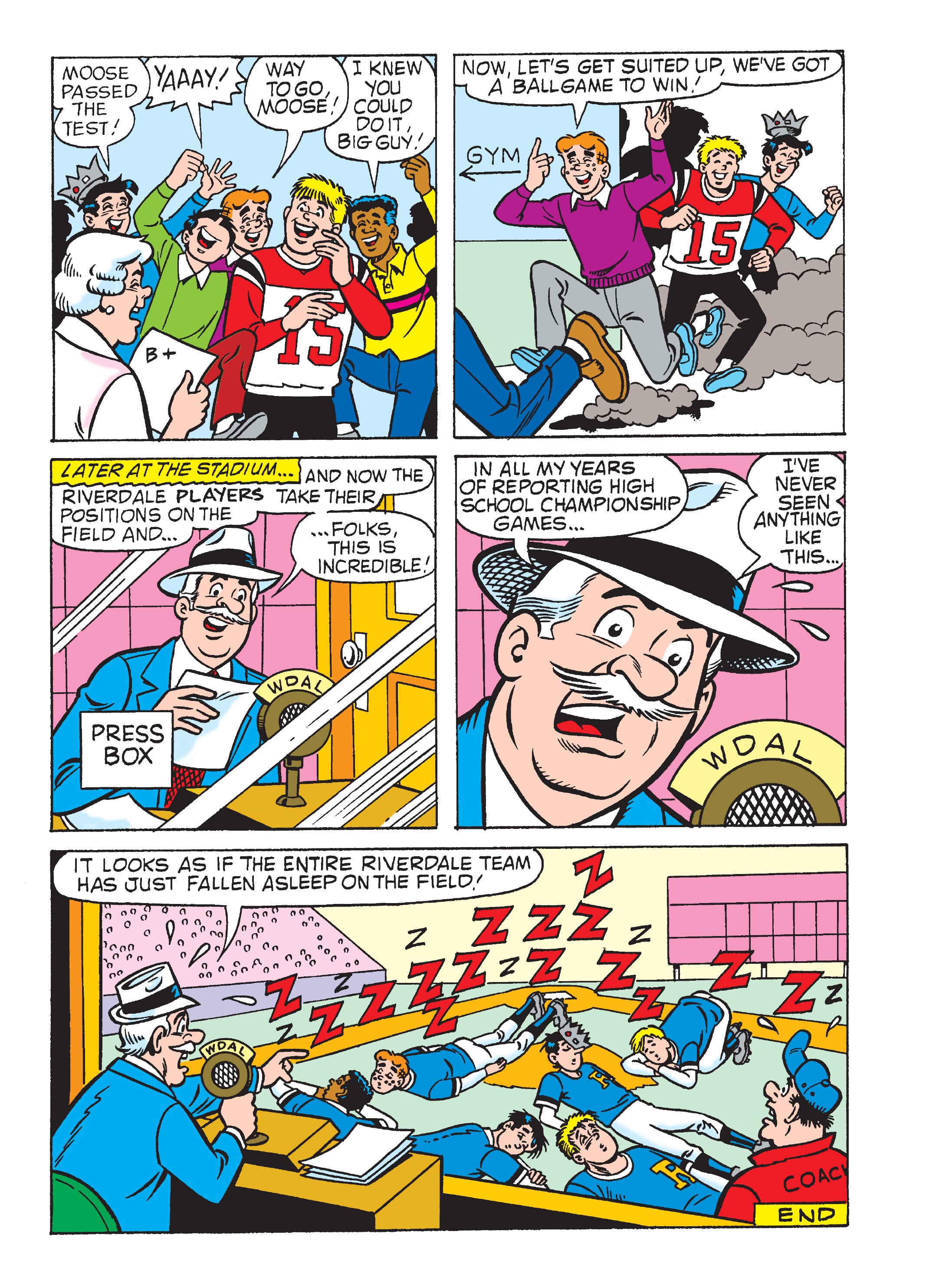 Read online World of Archie Double Digest comic -  Issue #109 - 147