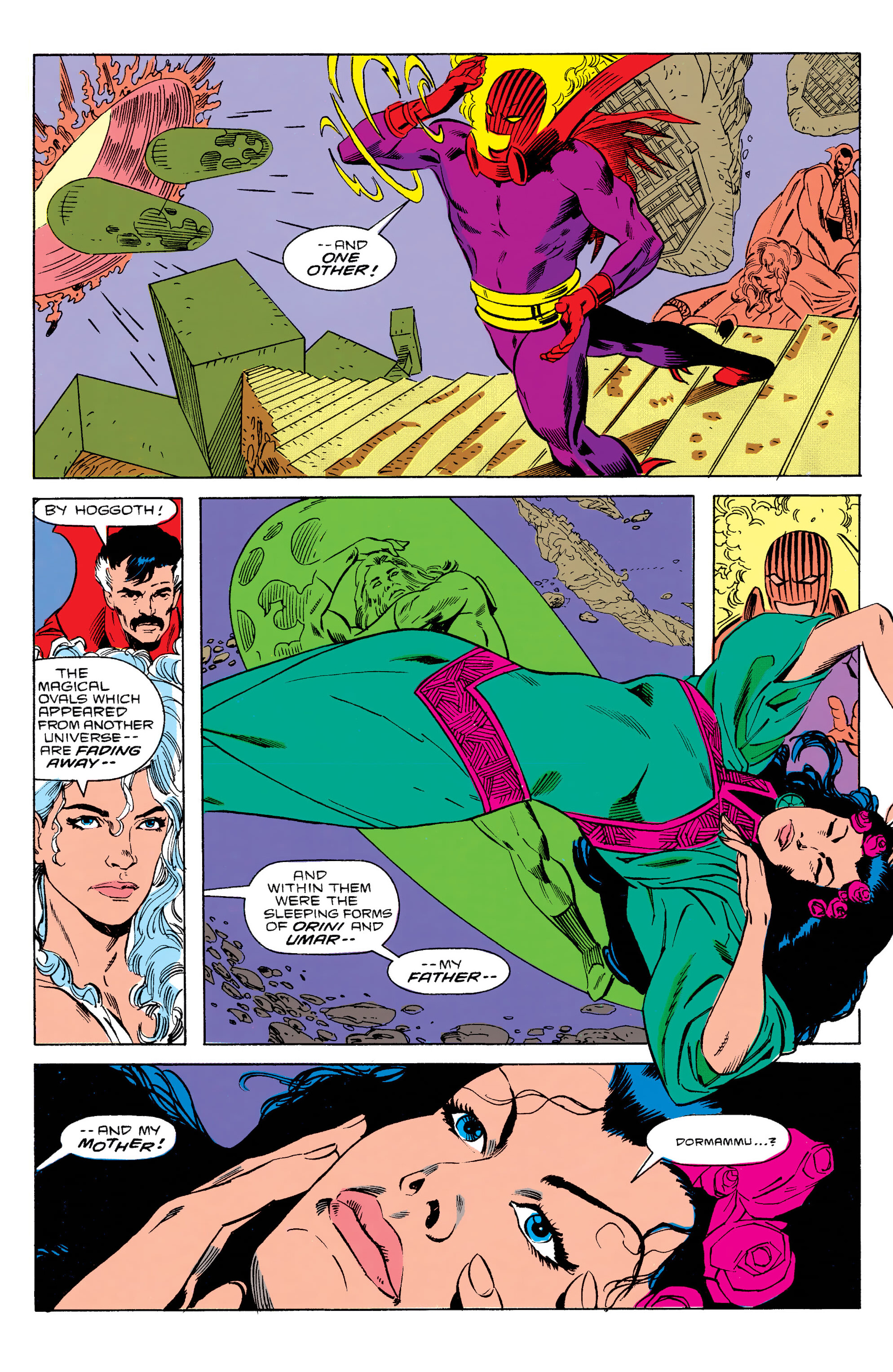 Read online Doctor Strange, Sorcerer Supreme Omnibus comic -  Issue # TPB 1 (Part 6) - 83