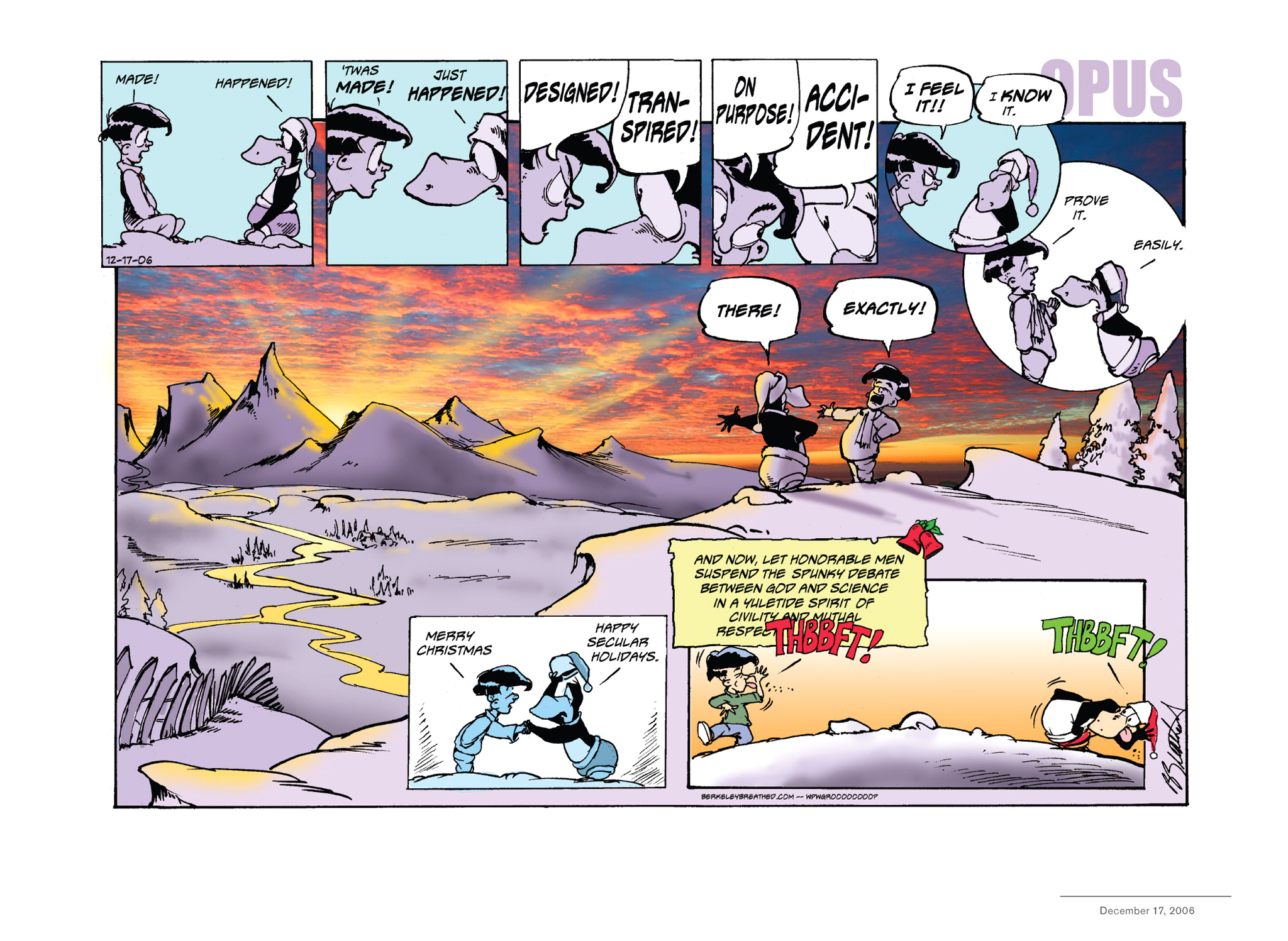 Read online Opus Complete Sunday Strips From 2003-2008 comic -  Issue # TPB (Part 2) - 67