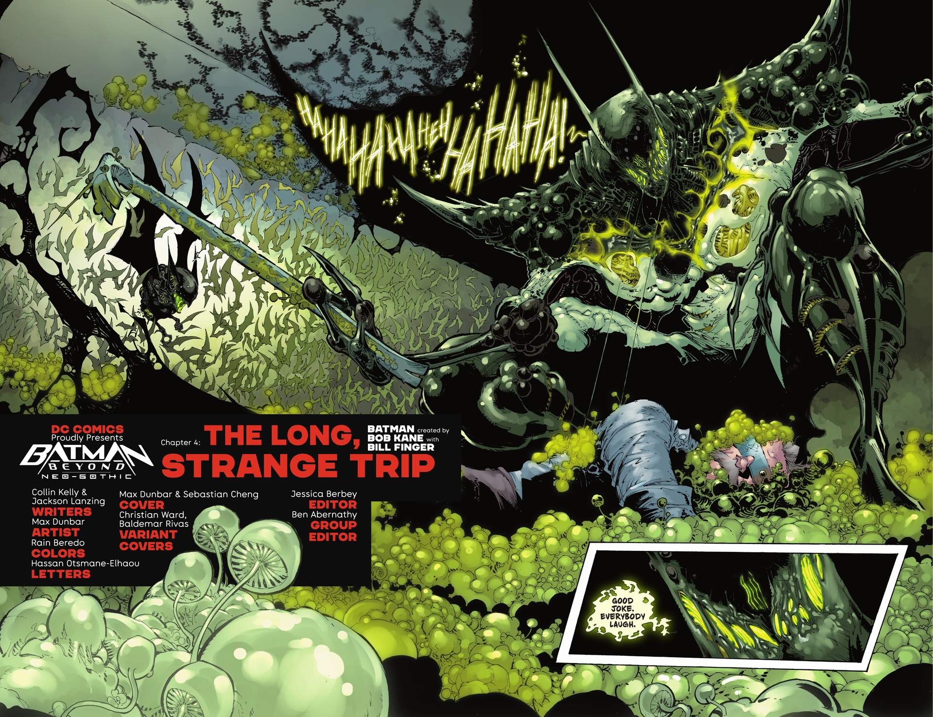 Read online Batman Beyond: Neo-Gothic comic -  Issue #4 - 6