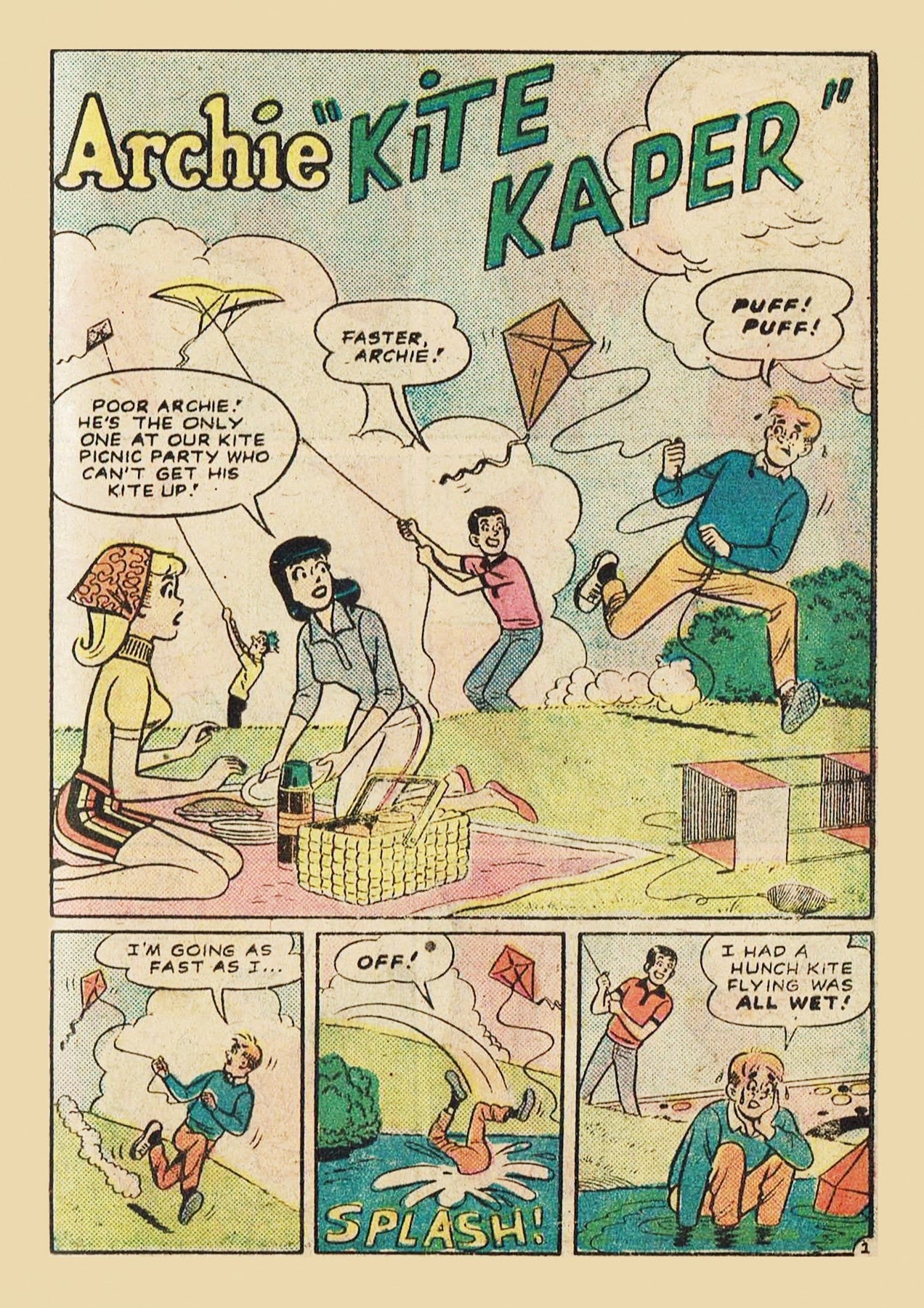 Read online Archie Digest Magazine comic -  Issue #20 - 71