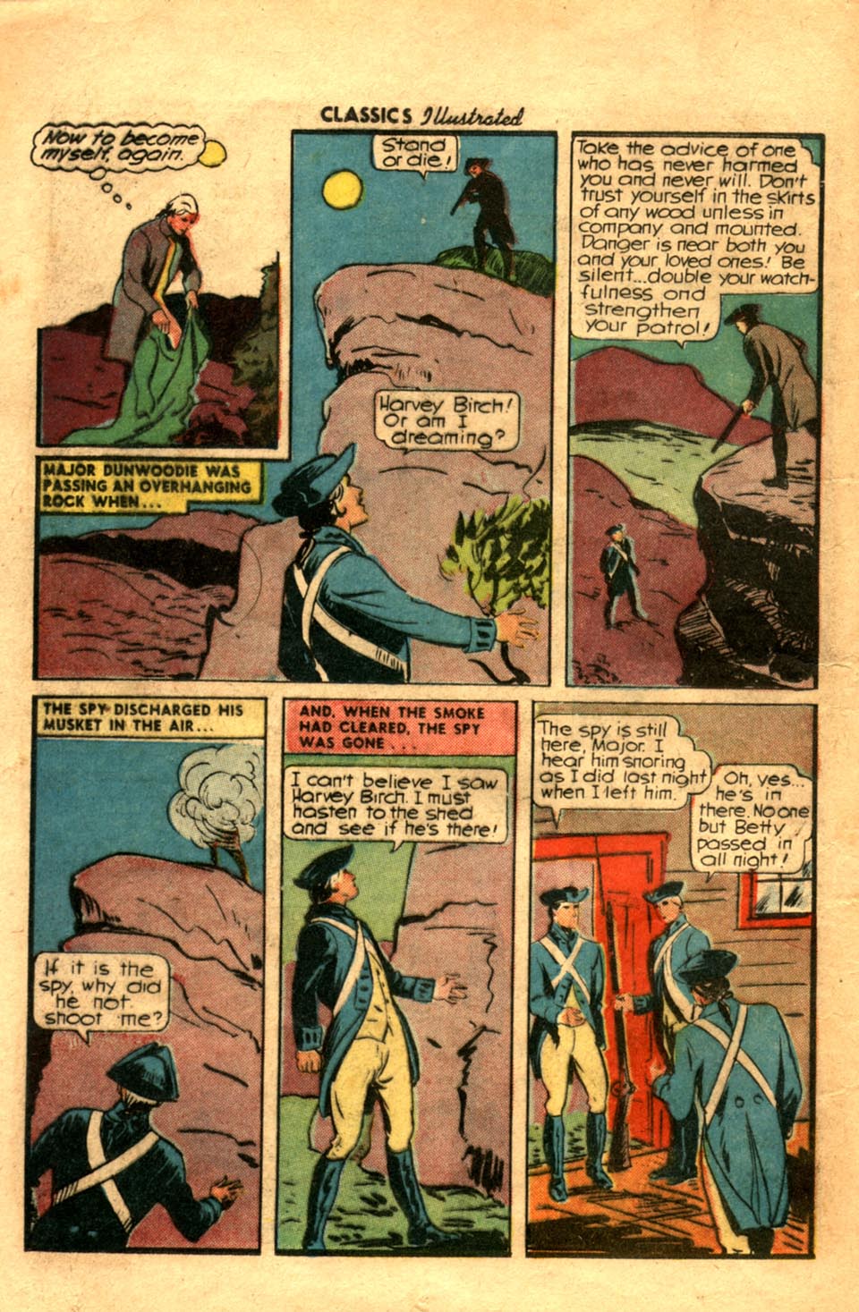 Read online Classics Illustrated comic -  Issue #51 - 30