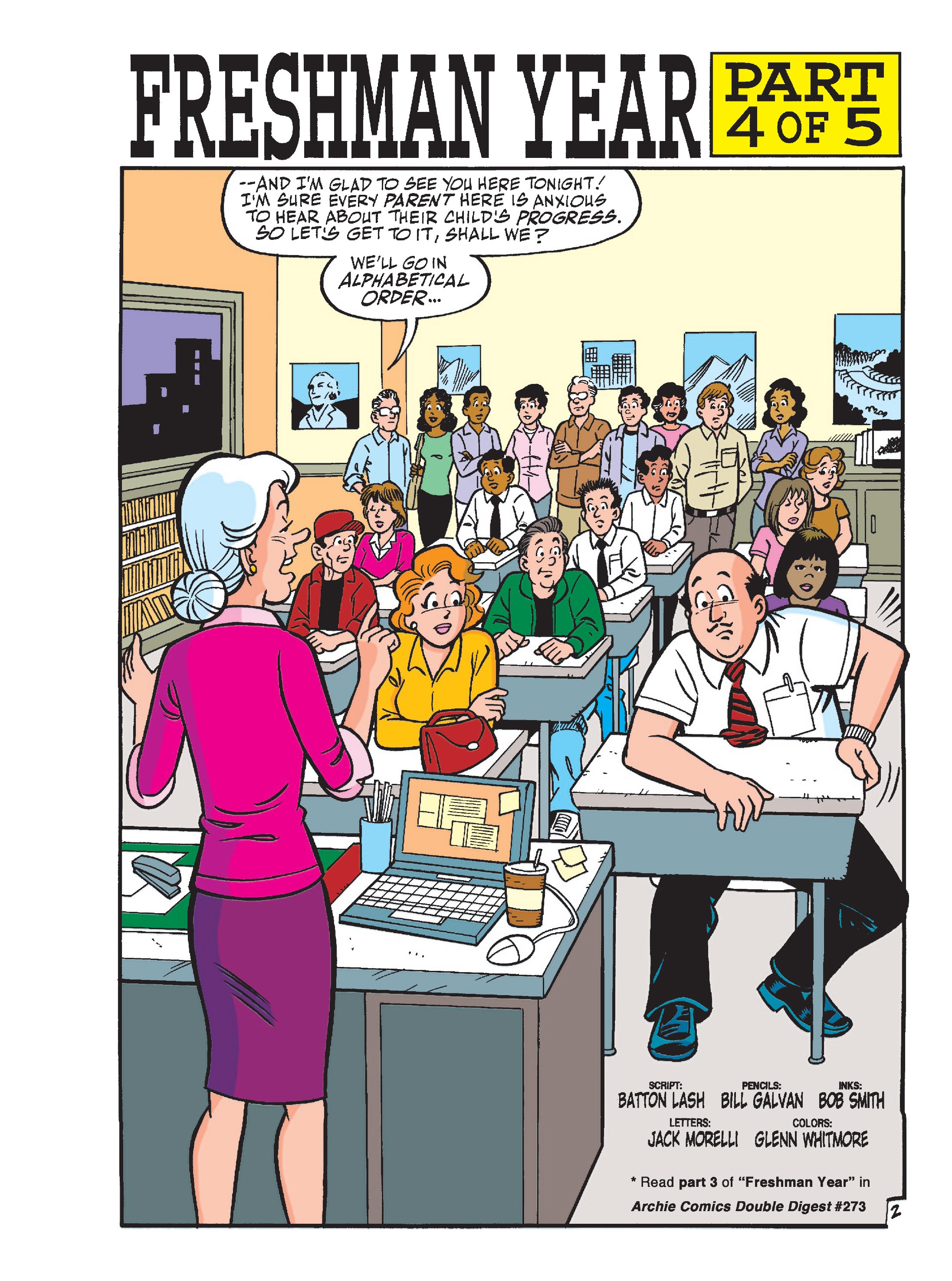 Read online Archie's Double Digest Magazine comic -  Issue #274 - 37