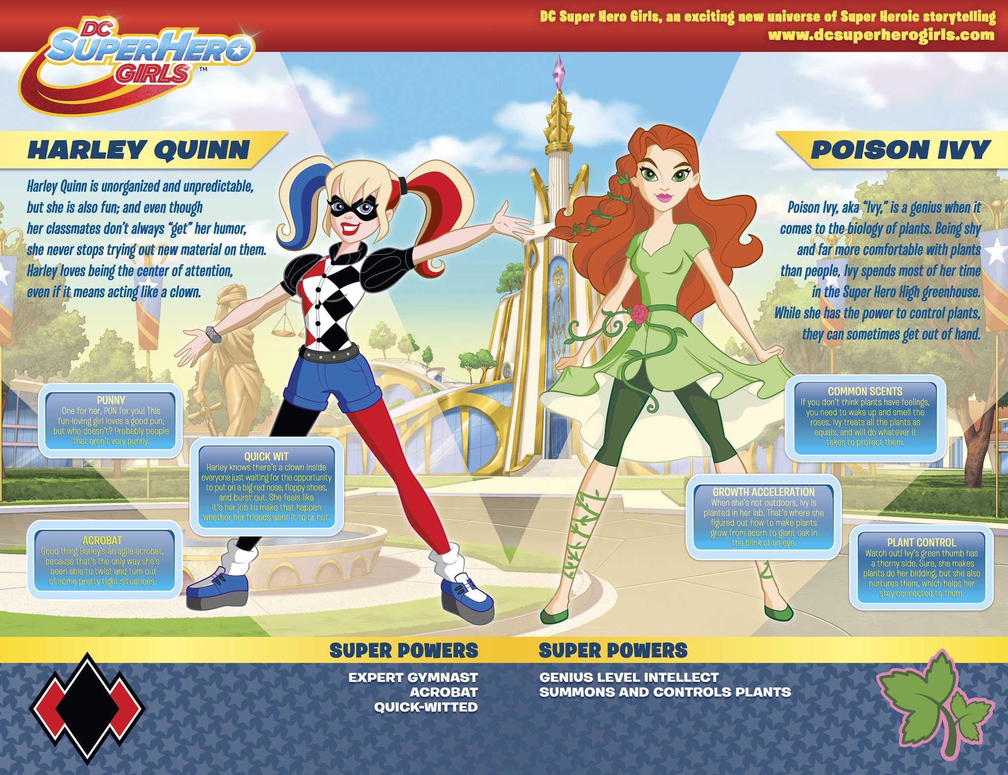 Read online Free Comic Book Day 2018 comic -  Issue # Silver DC Super Hero Girls - 23