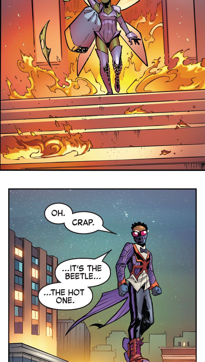 Read online Marvel's Voices Infinity Comic comic -  Issue #70 - 33