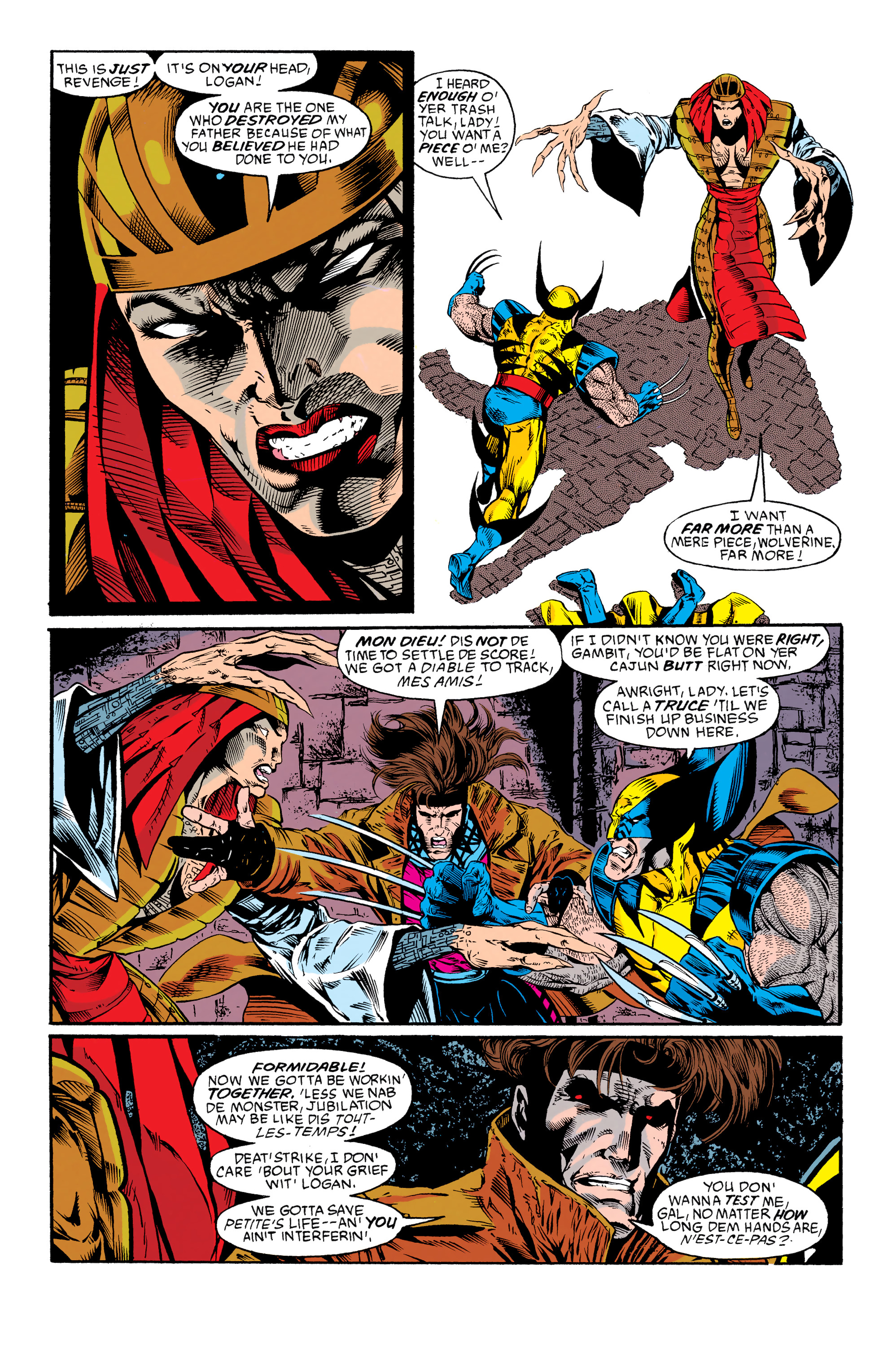 Read online X-Men: The Animated Series - The Adaptations Omnibus comic -  Issue # TPB (Part 7) - 95