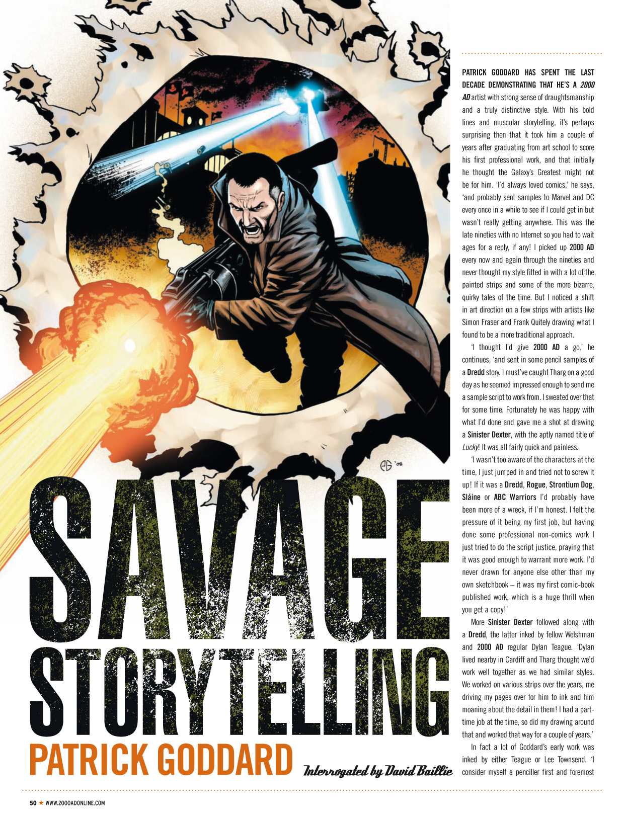 Read online Judge Dredd Megazine (Vol. 5) comic -  Issue #341 - 48