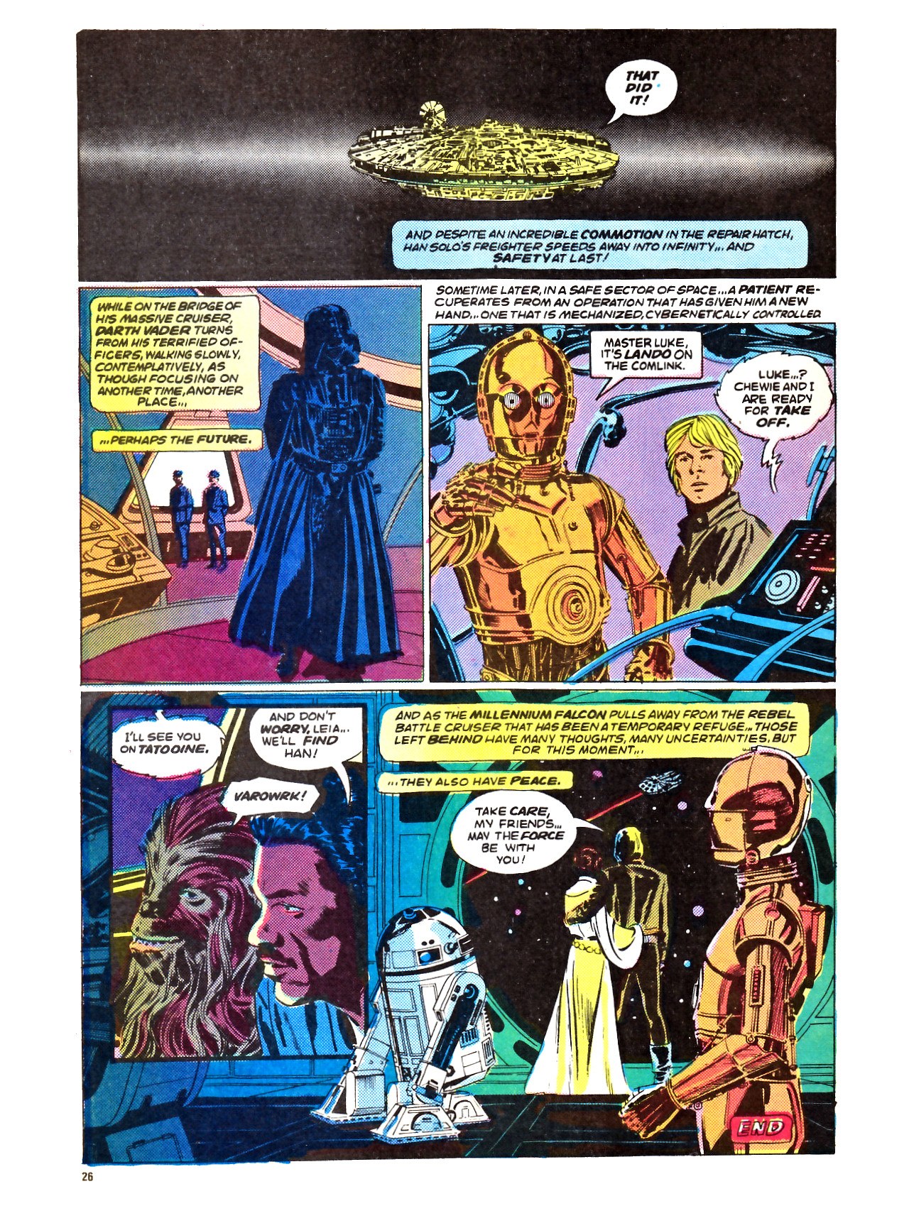 Read online Return of the Jedi comic -  Issue #64 - 26