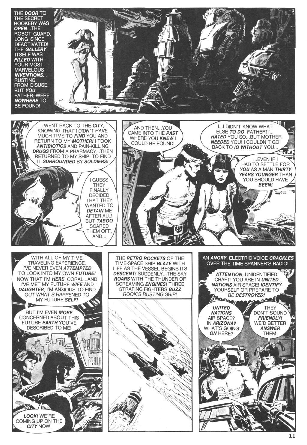 Read online The Rook Magazine comic -  Issue #8 - 11