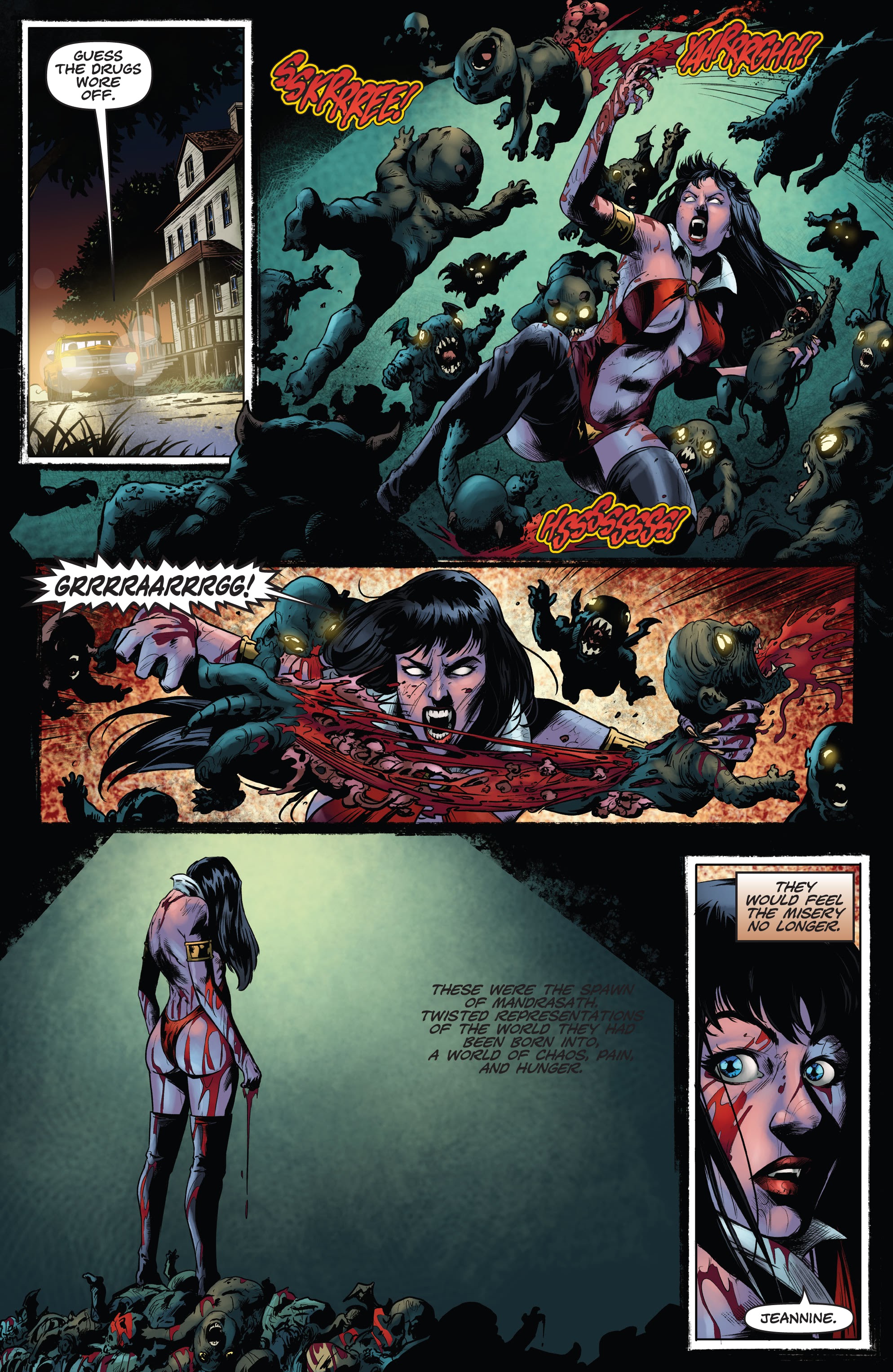 Read online Vengeance of Vampirella (2019) comic -  Issue #22 - 15