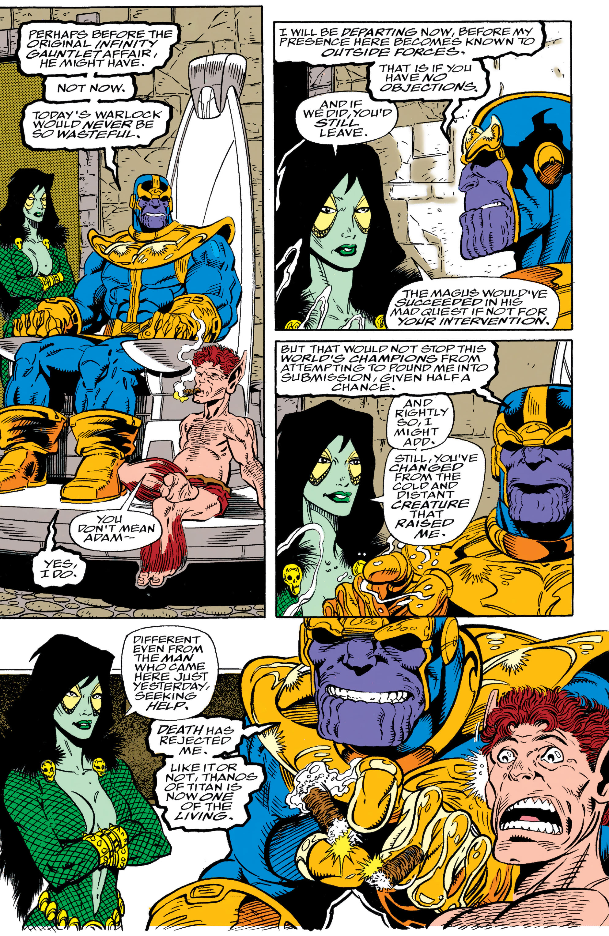 Read online The Infinity War Omnibus comic -  Issue # TPB (Part 3) - 42