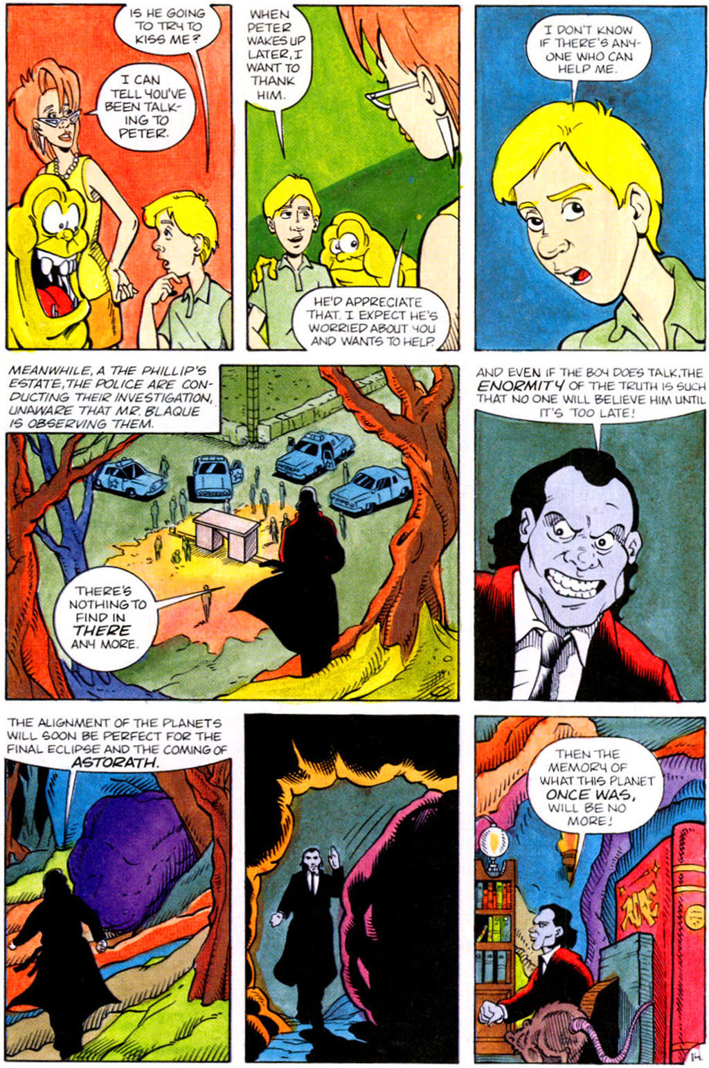 Read online Real Ghostbusters comic -  Issue #9 - 16