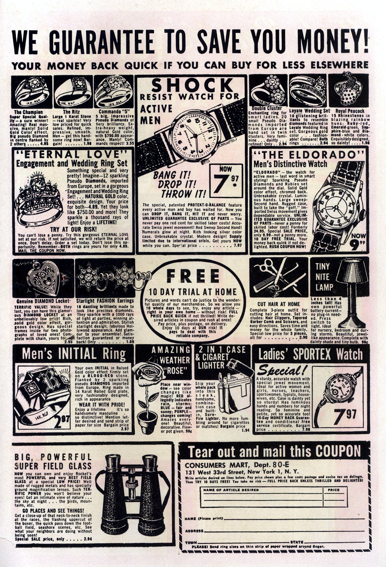 Read online Charles Starrett as The Durango Kid comic -  Issue #11 - 35