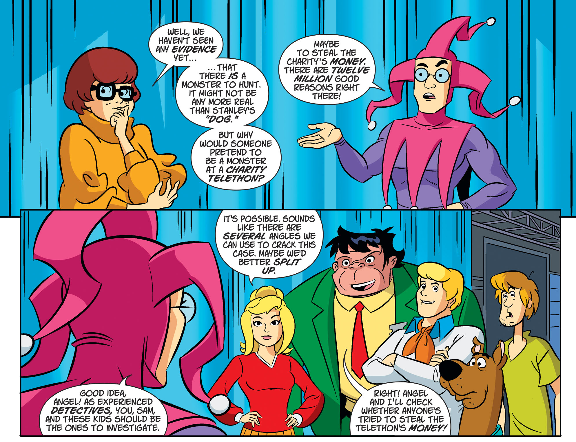 Read online Scooby-Doo! Team-Up comic -  Issue #71 - 14