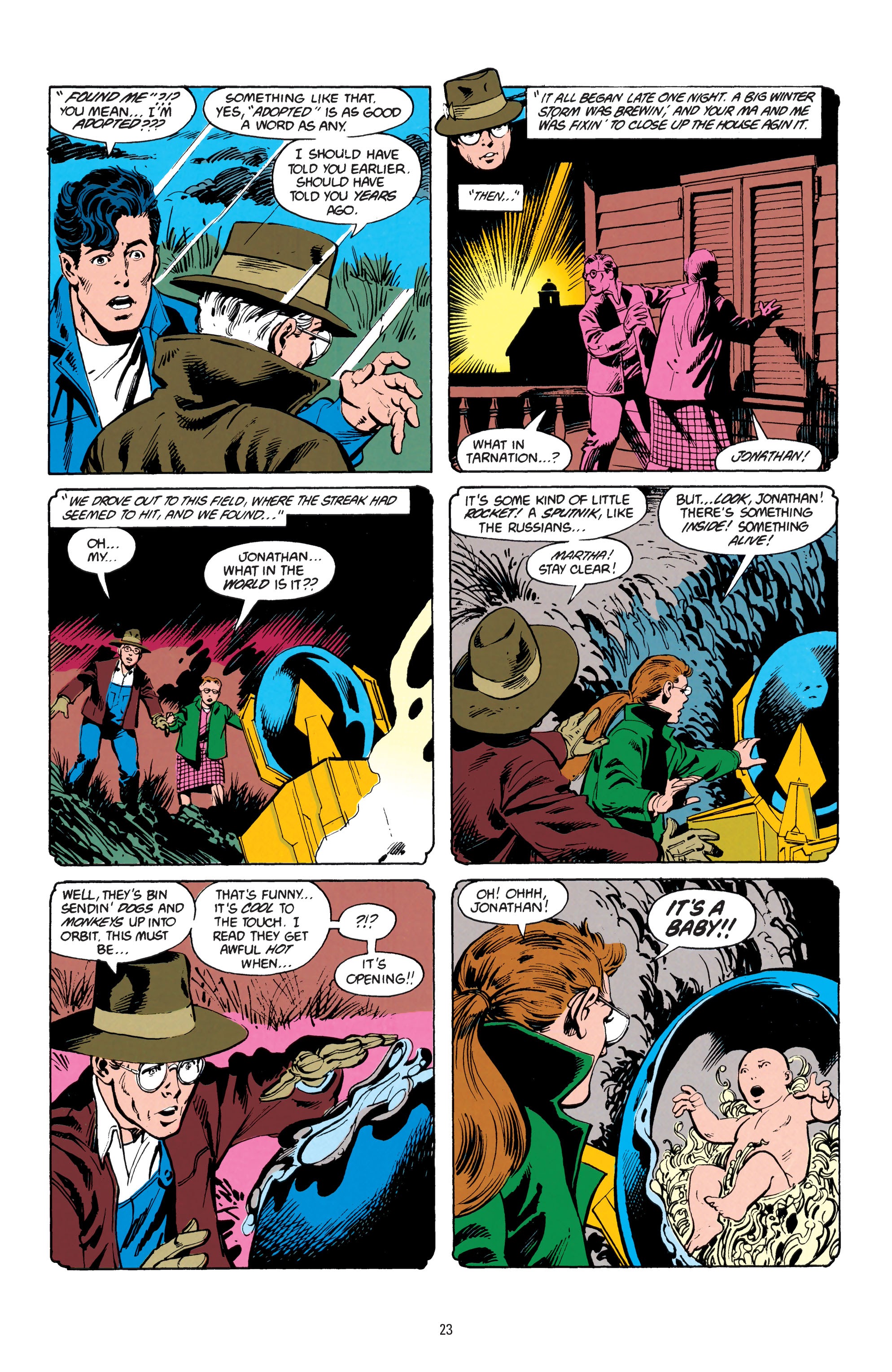 Read online Superman: The Man of Steel (2020) comic -  Issue # TPB 1 (Part 1) - 23