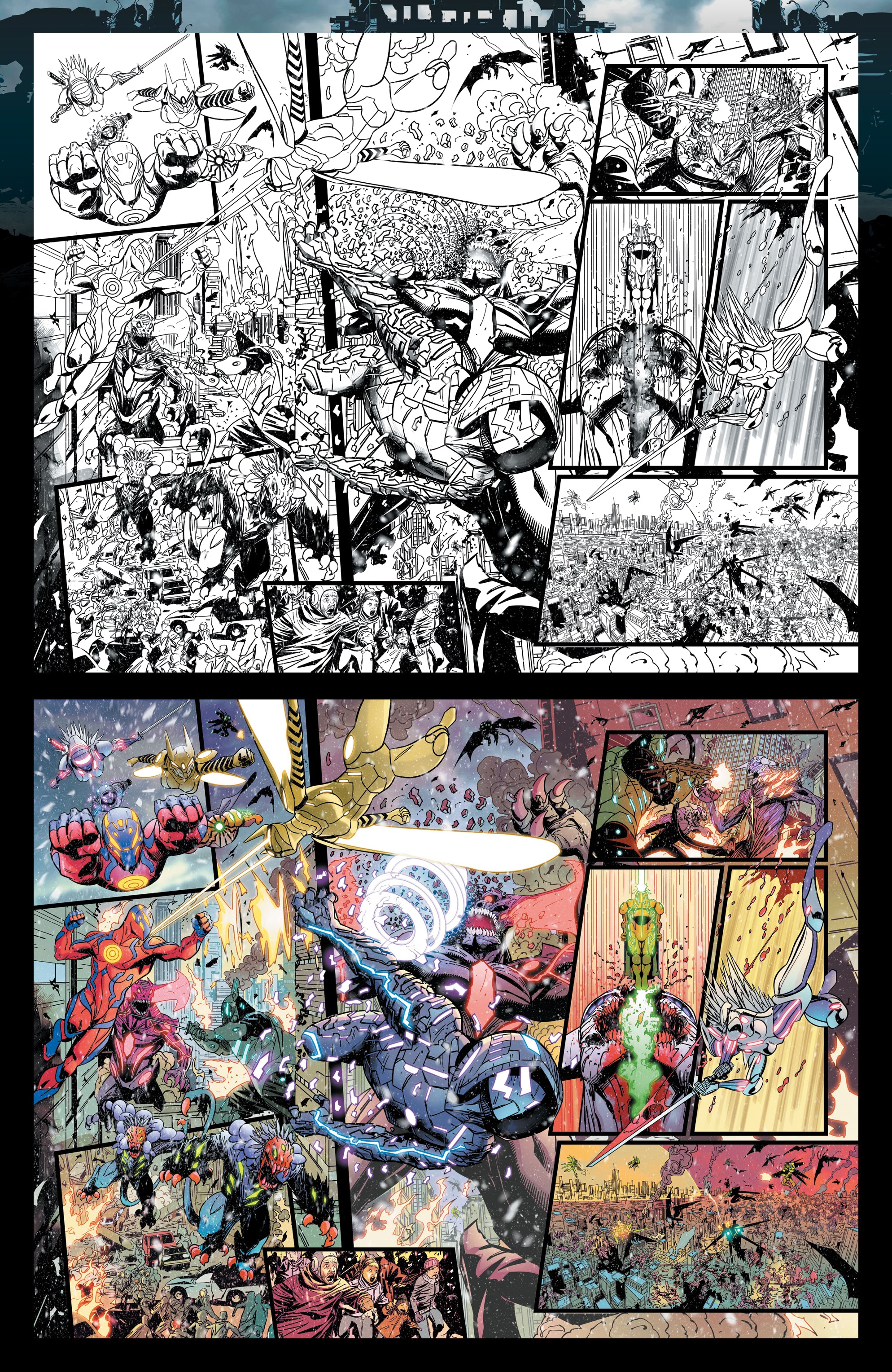 Read online We Live: Age of the Palladions comic -  Issue #1 Black - 28