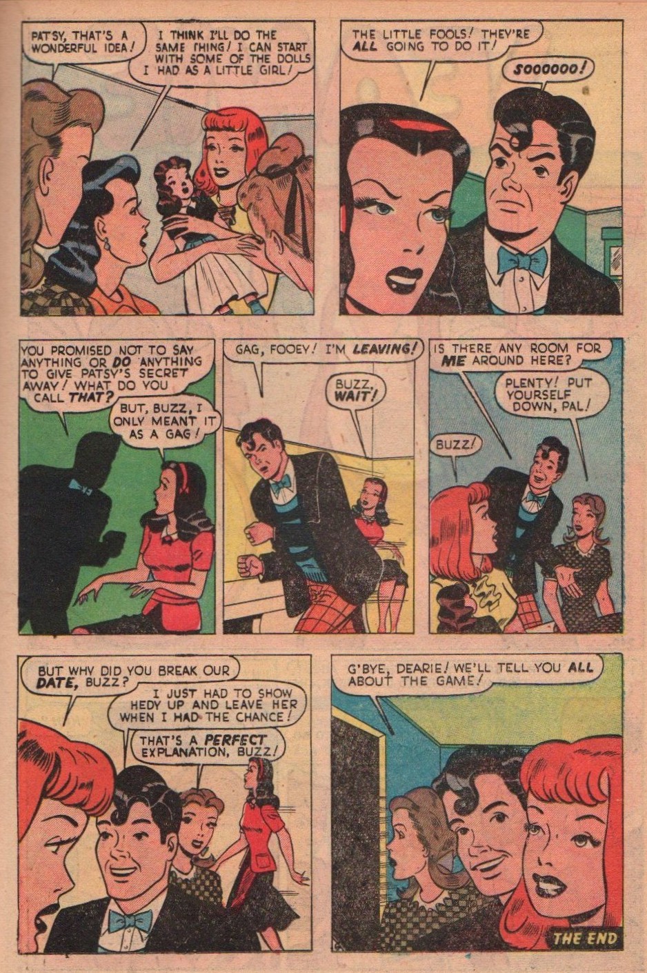 Read online Patsy Walker comic -  Issue #33 - 19