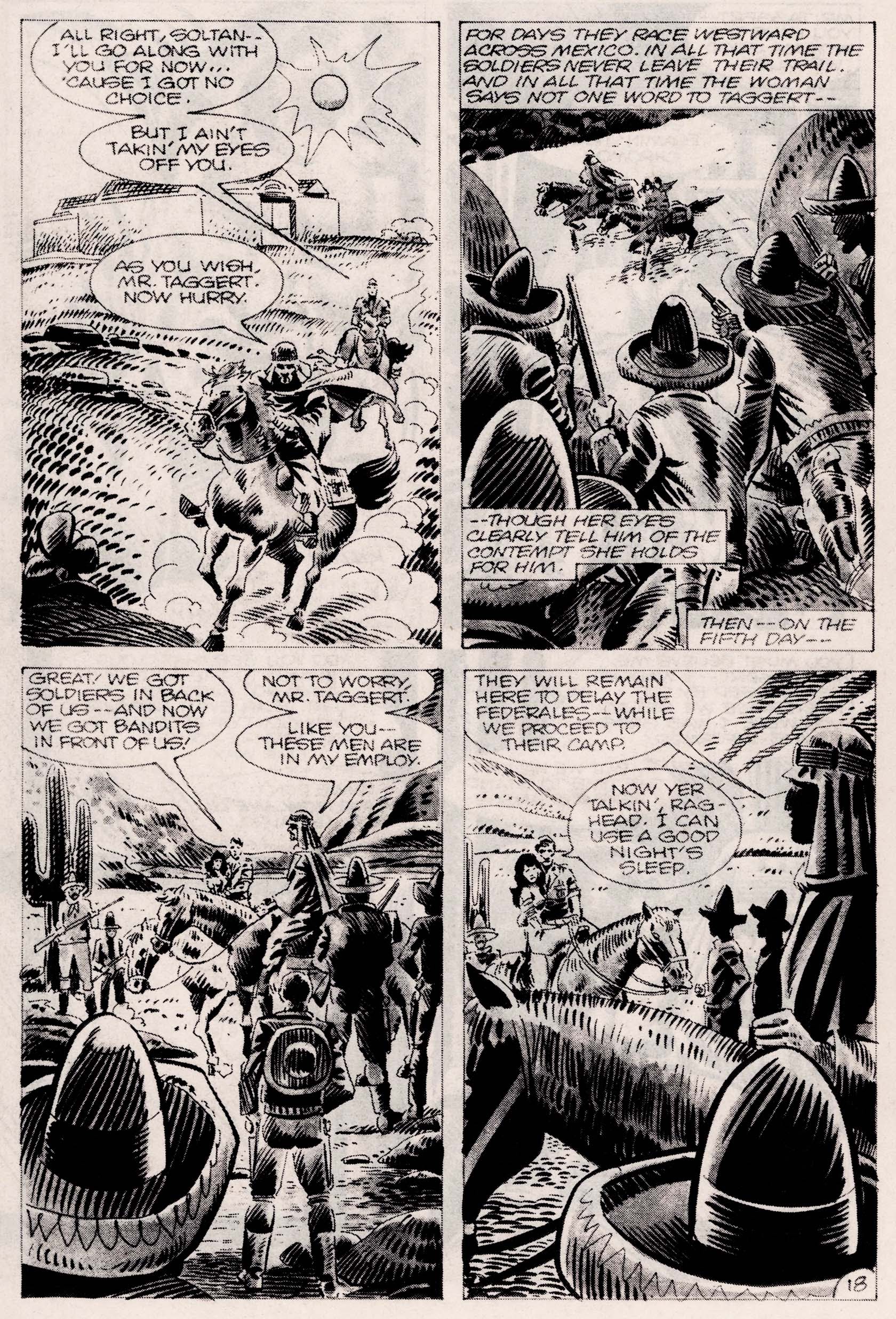 Read online The Fist of God comic -  Issue #1 - 21