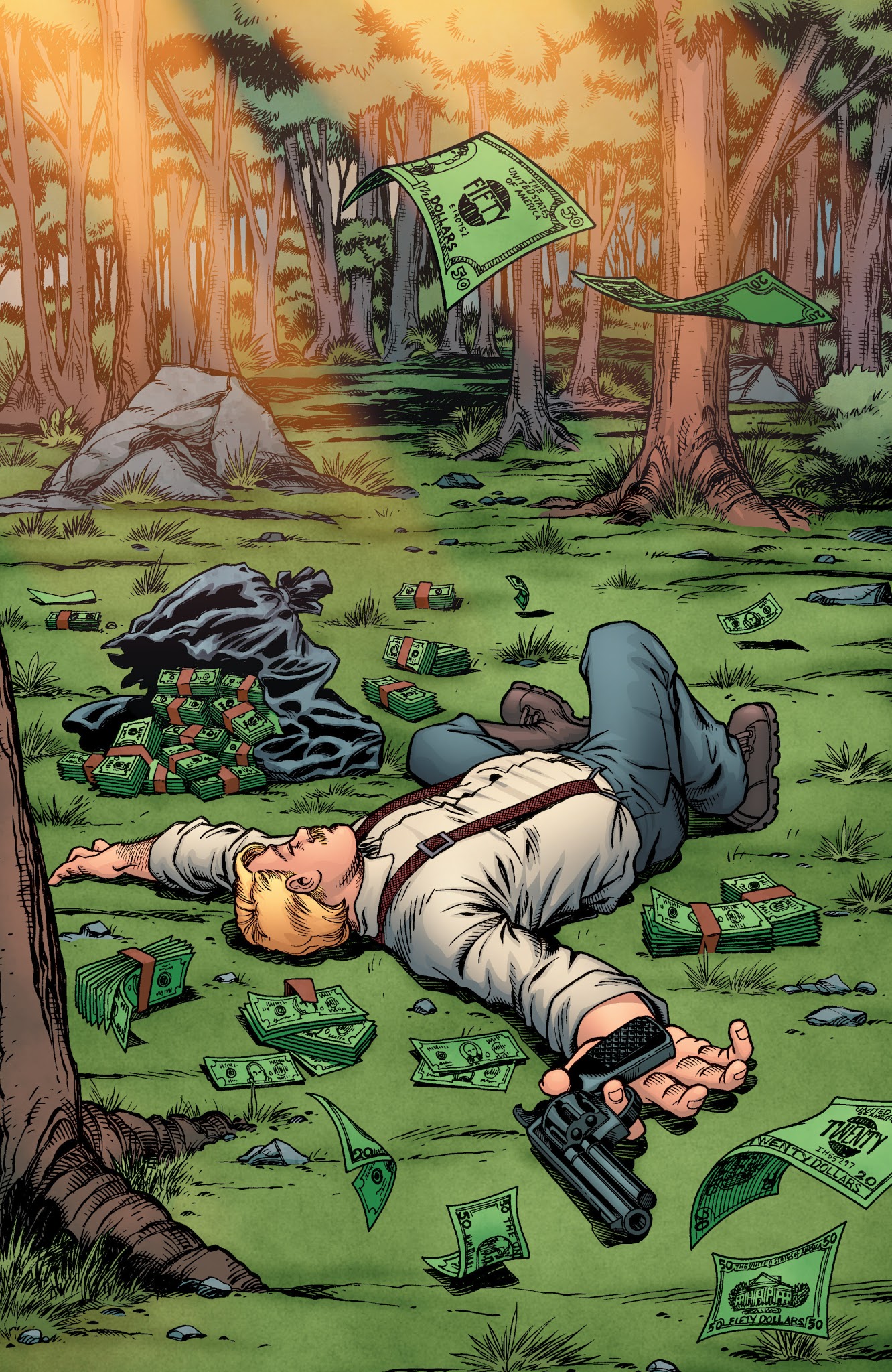 Read online Q2: The Return of Quantum and Woody comic -  Issue #1 - 3