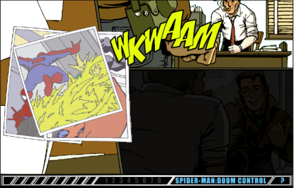 Read online Spider-Man: Doom Control comic -  Issue #3 - 24