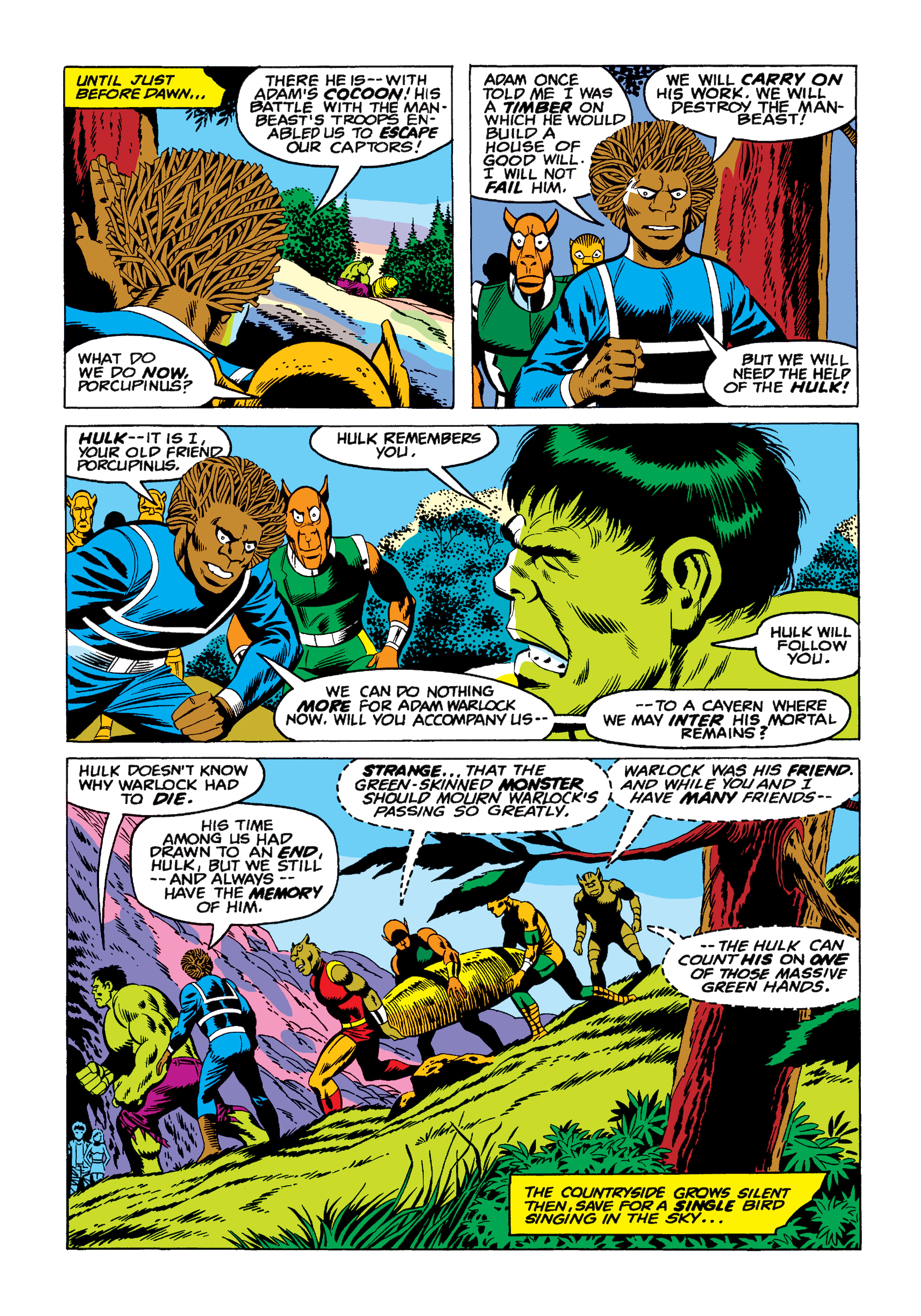 Read online Marvel Masterworks: Warlock comic -  Issue # TPB 1 (Part 3) - 65