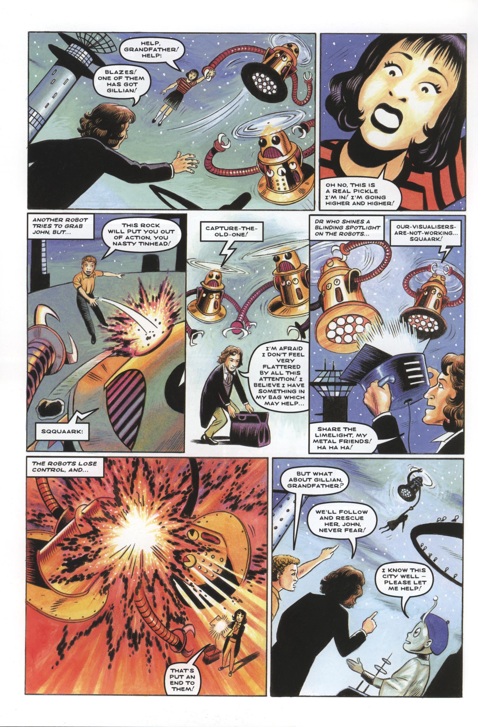 Read online Doctor Who Graphic Novel comic -  Issue # TPB 7 (Part 2) - 65